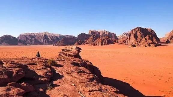 Martian Desert Camp