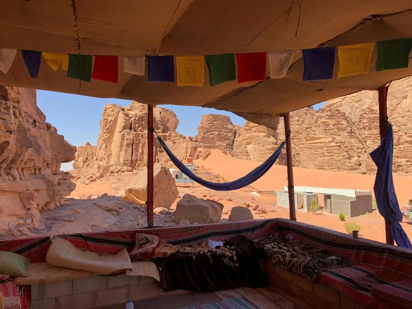 Martian Desert Camp