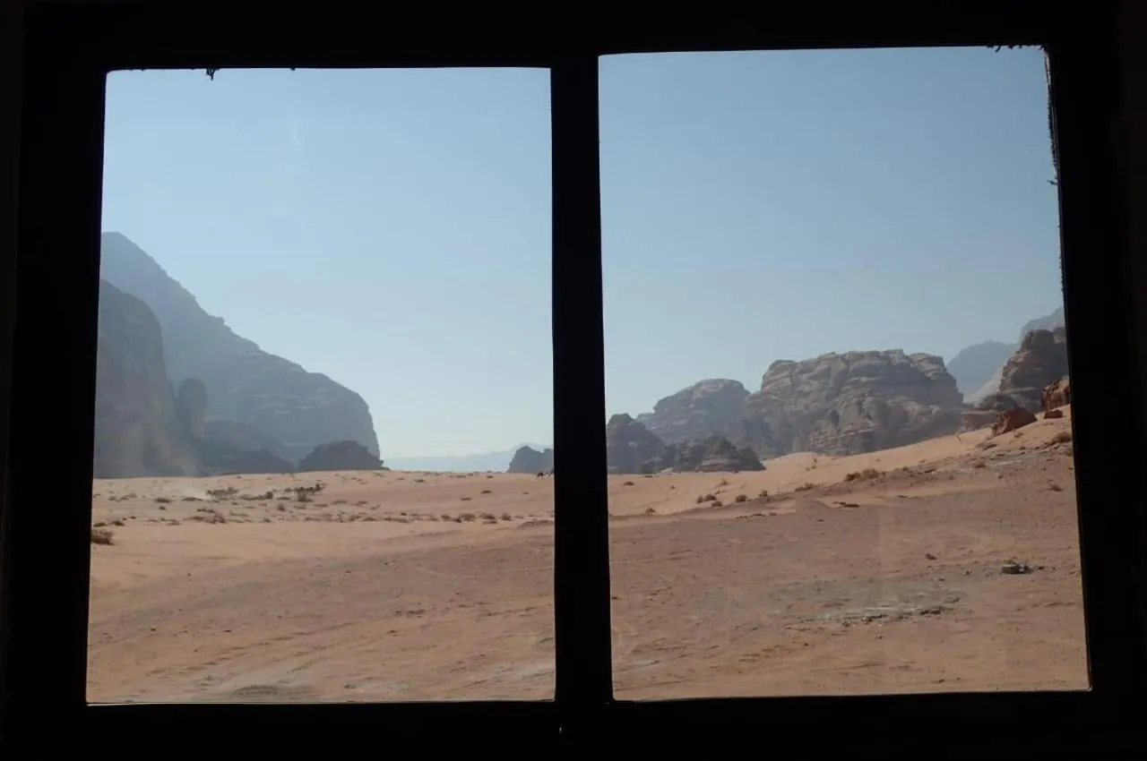 Martian Desert Camp