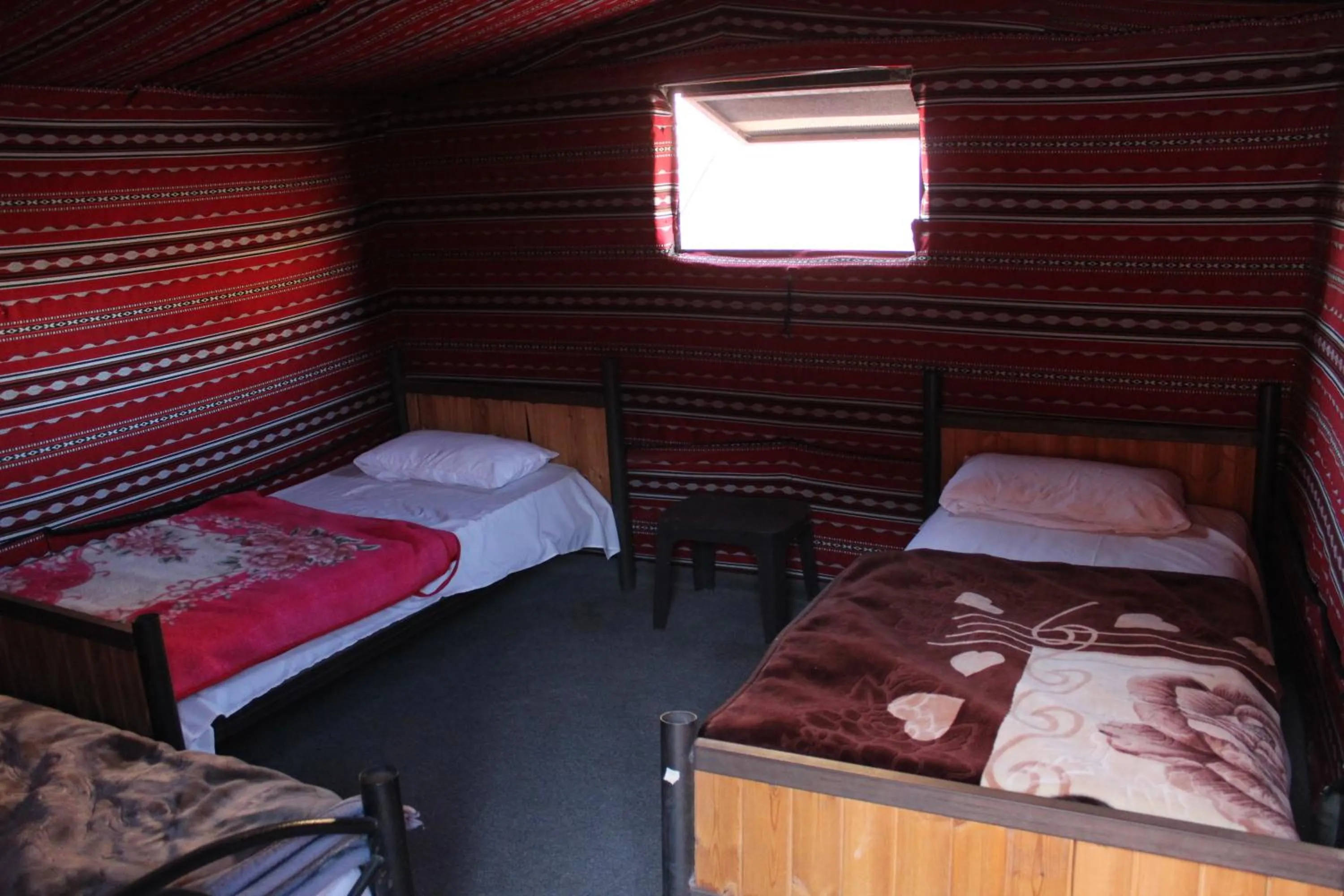 Bedroom, Bed in Martian Desert Camp