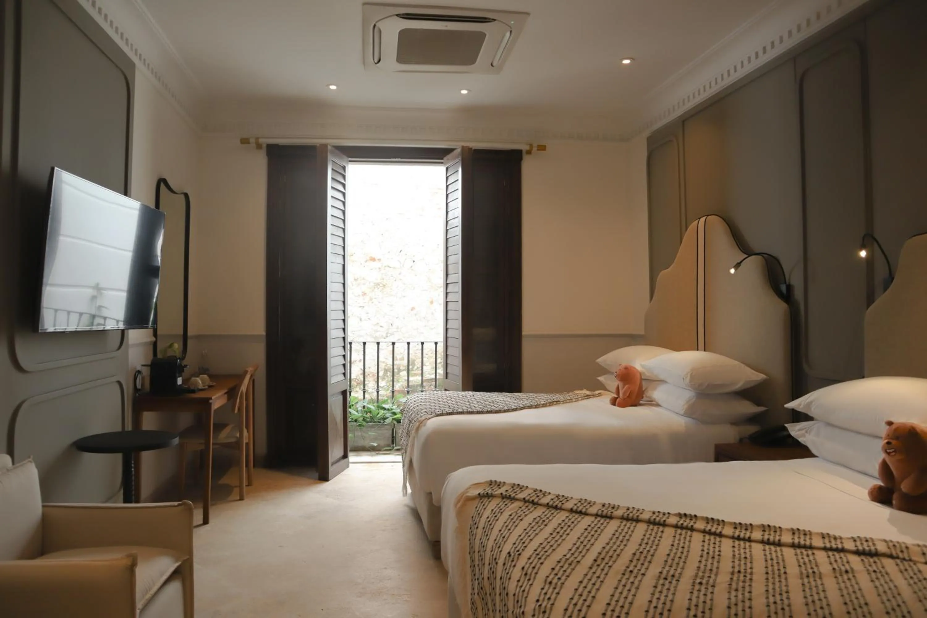 2 Double Beds, Premium room in Hotel Casa Bianca by Faranda Boutique
