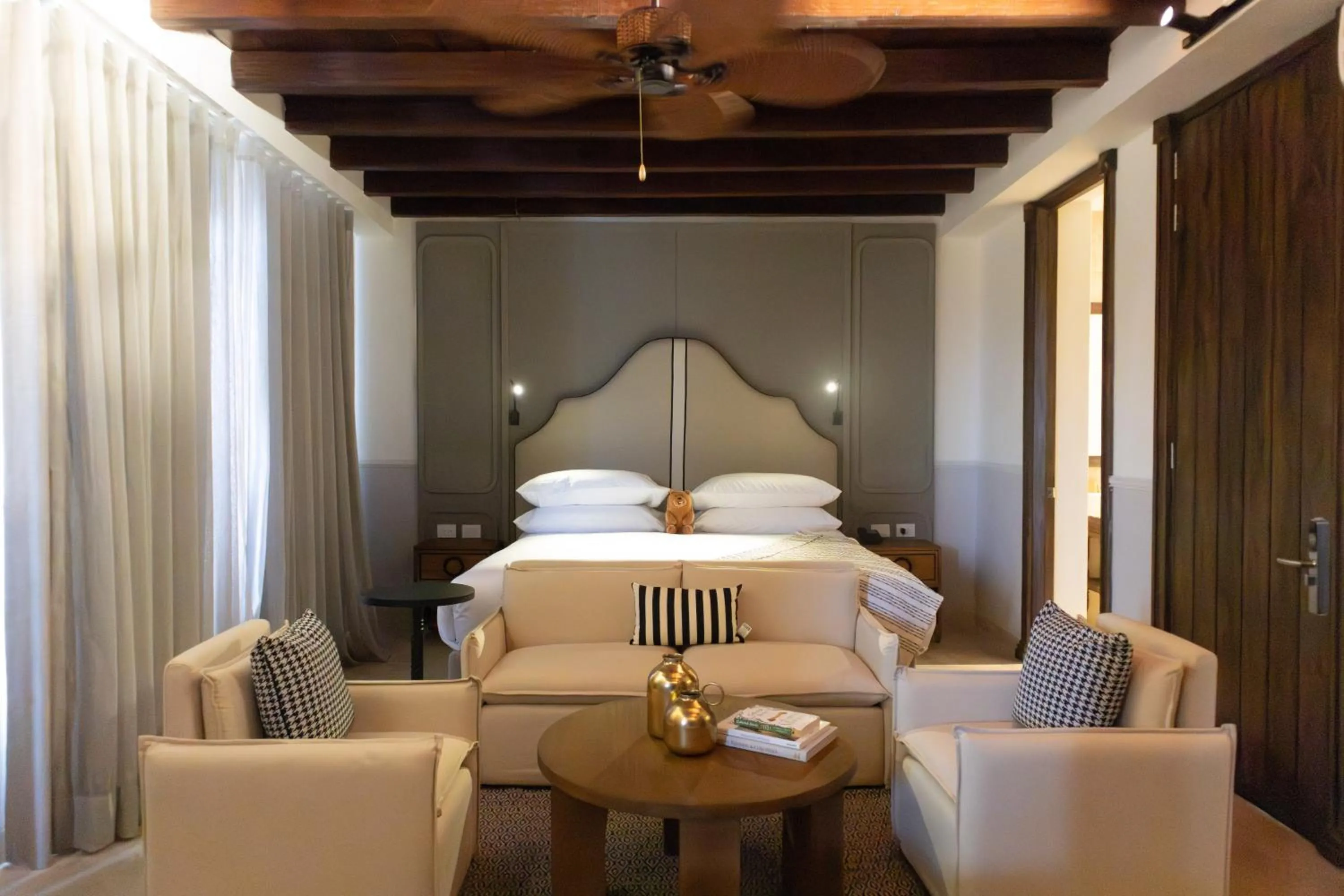 1 King Bed, Suite With Terrace in Hotel Casa Bianca by Faranda Boutique