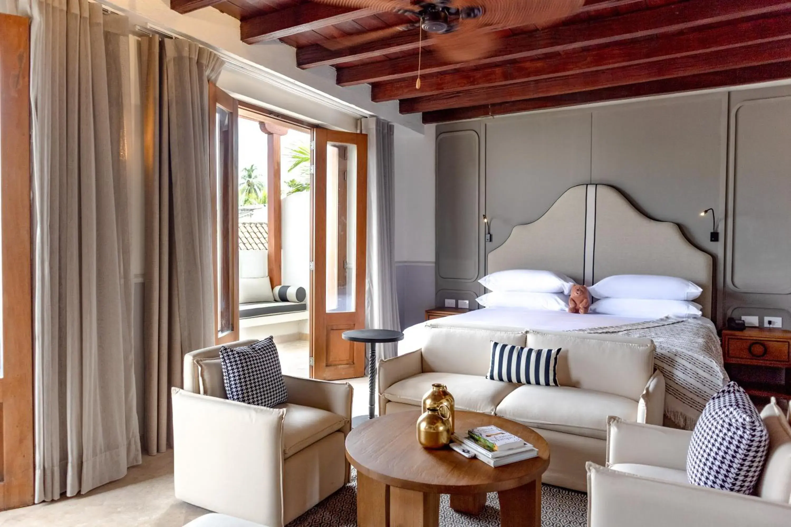 1 King Bed, Suite With Terrace in Hotel Casa Bianca by Faranda Boutique 1 King Bed, Suite With Terrace in Hotel Casa Bianca by Faranda Boutique