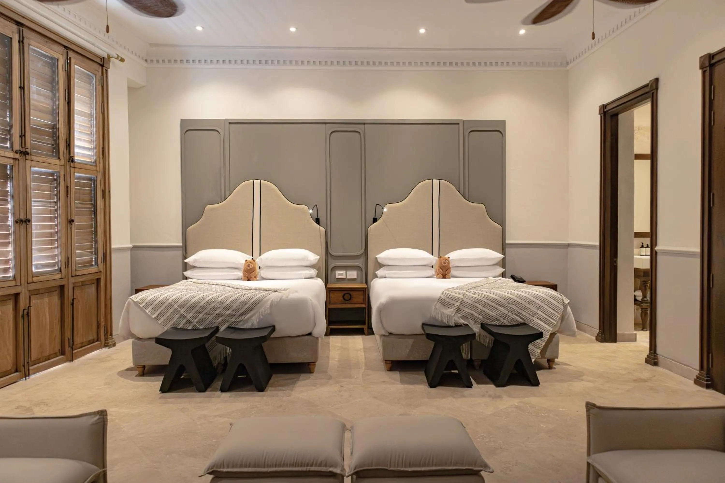 2 Queen Beds, 1 Bedroom Suite With Balcony  in Hotel Casa Bianca by Faranda Boutique