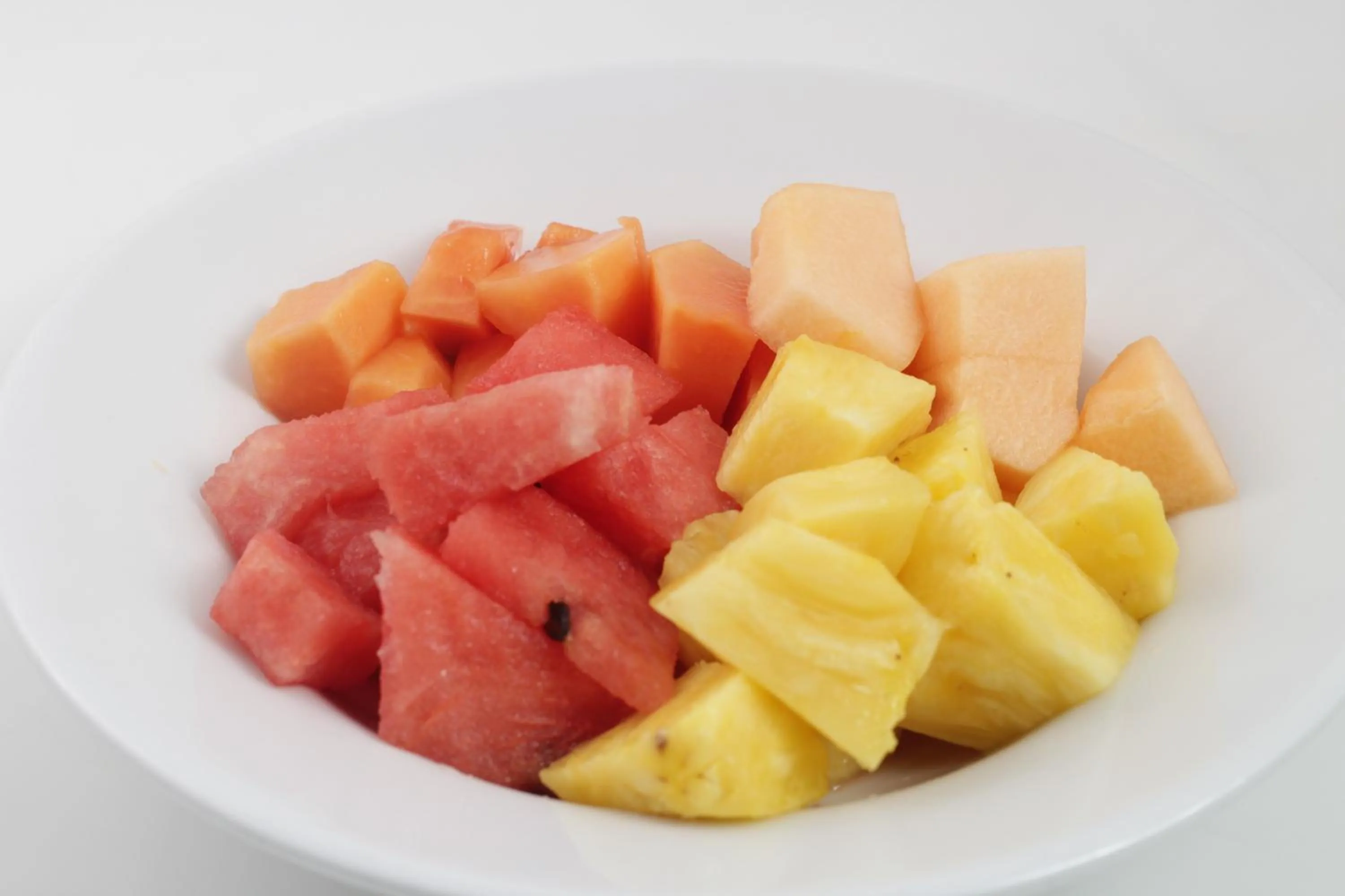 Food close-up in Hotel Andros