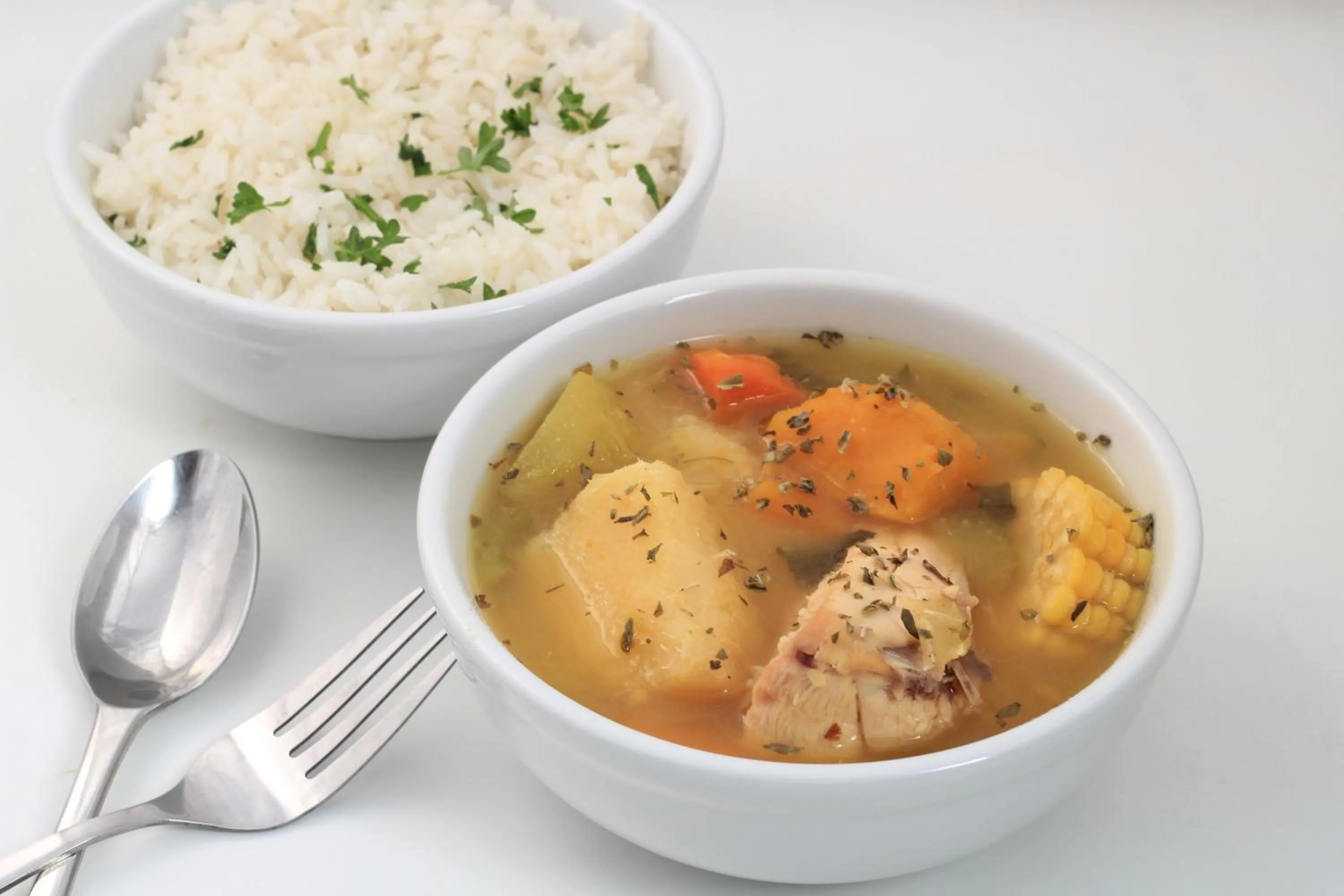 Lunch in Hotel Andros