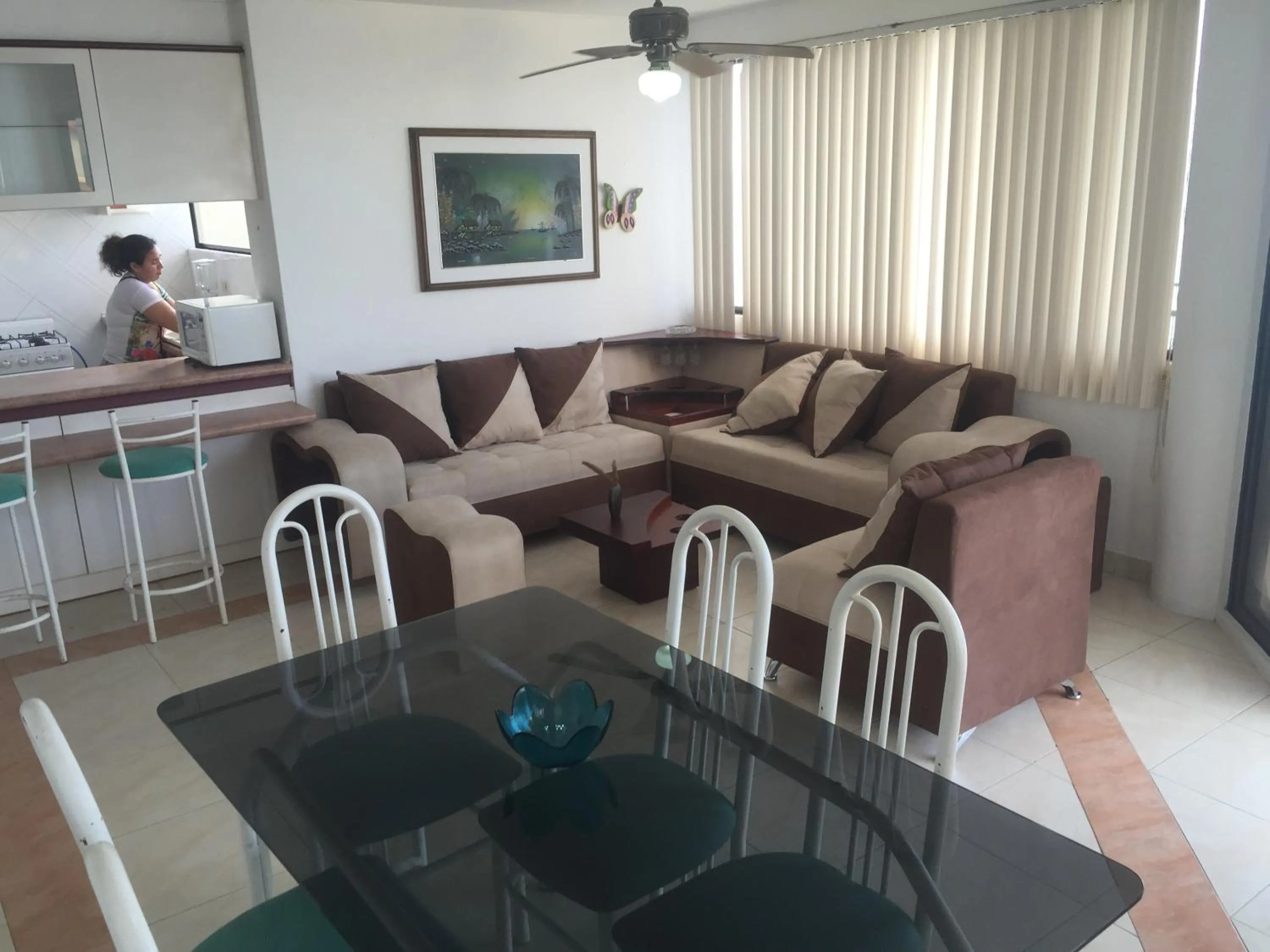 Two-Bedroom Apartment in Playa Almendro Resort