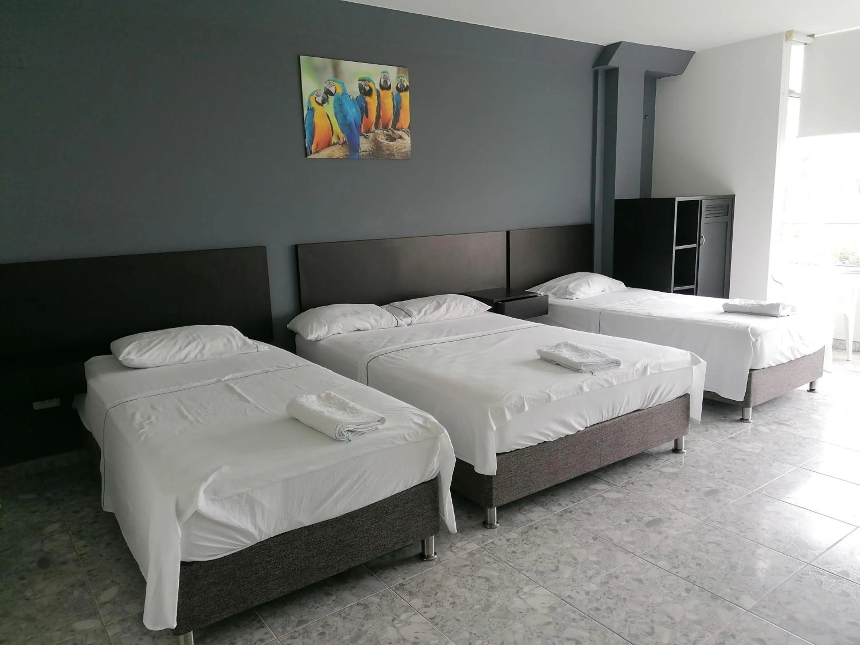 Family, Bed in Hotel Bucare