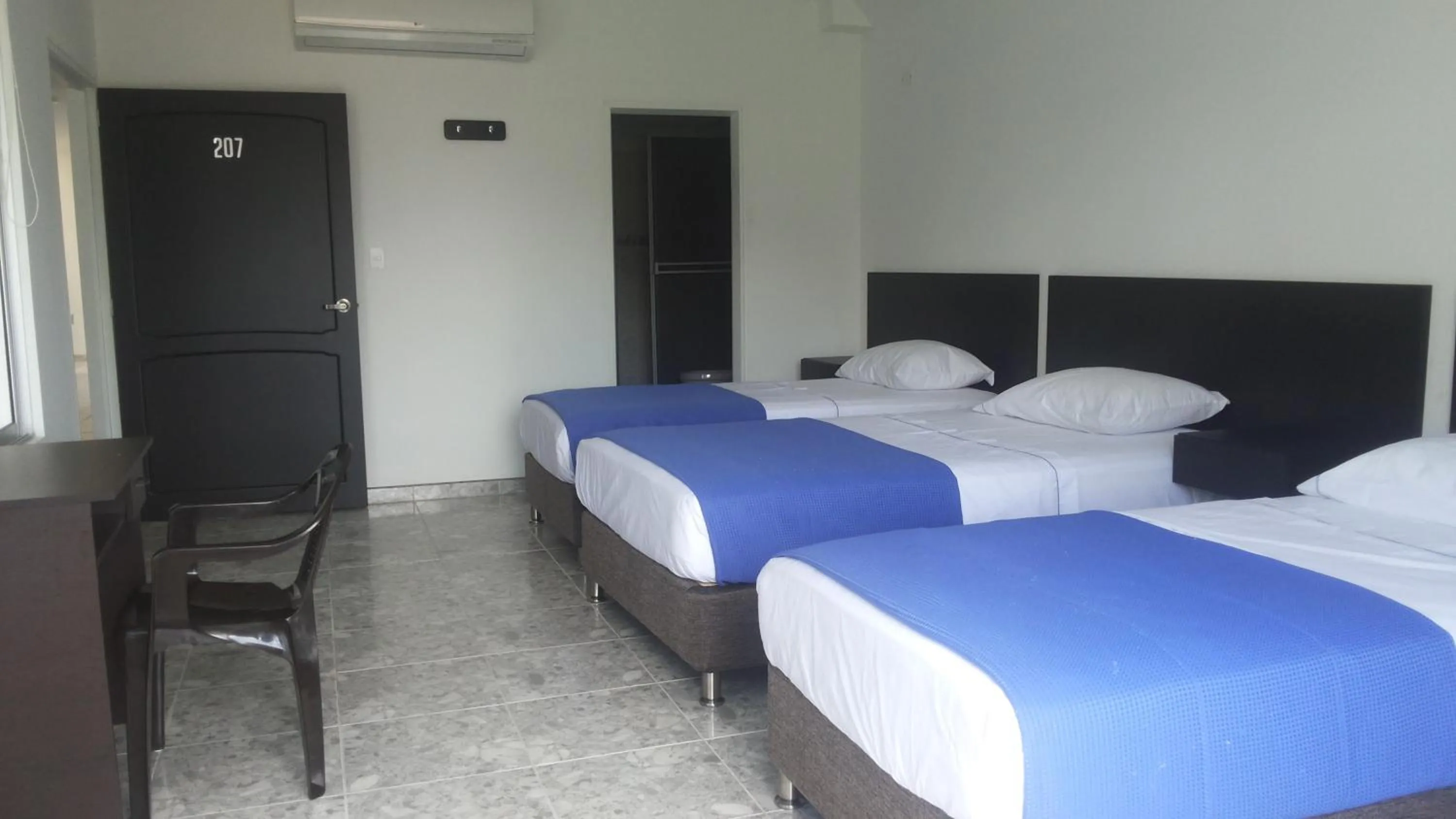 Photo of the whole room, Bed in Hotel Bucare
