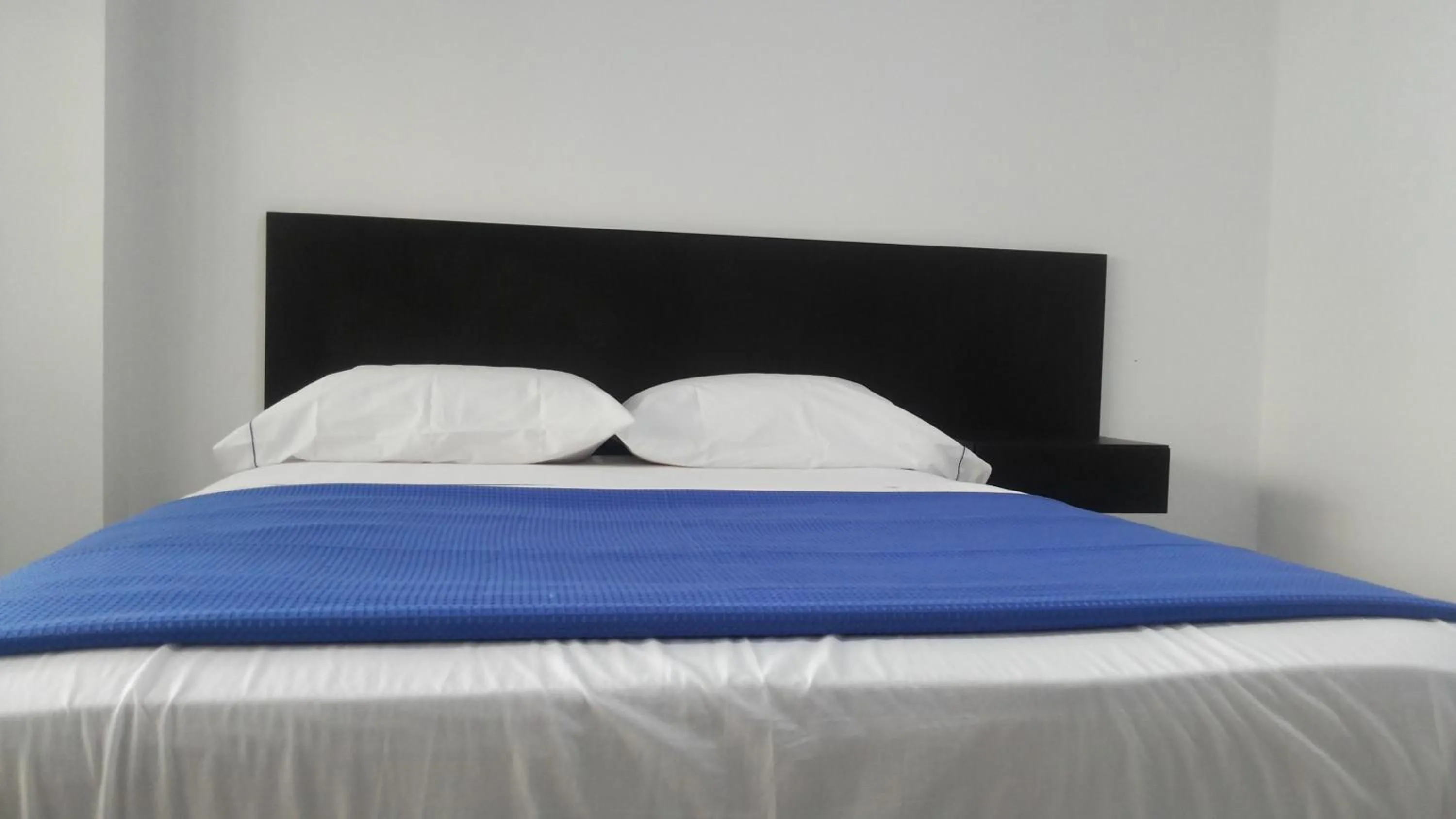 Decorative detail, Bed in Hotel Bucare