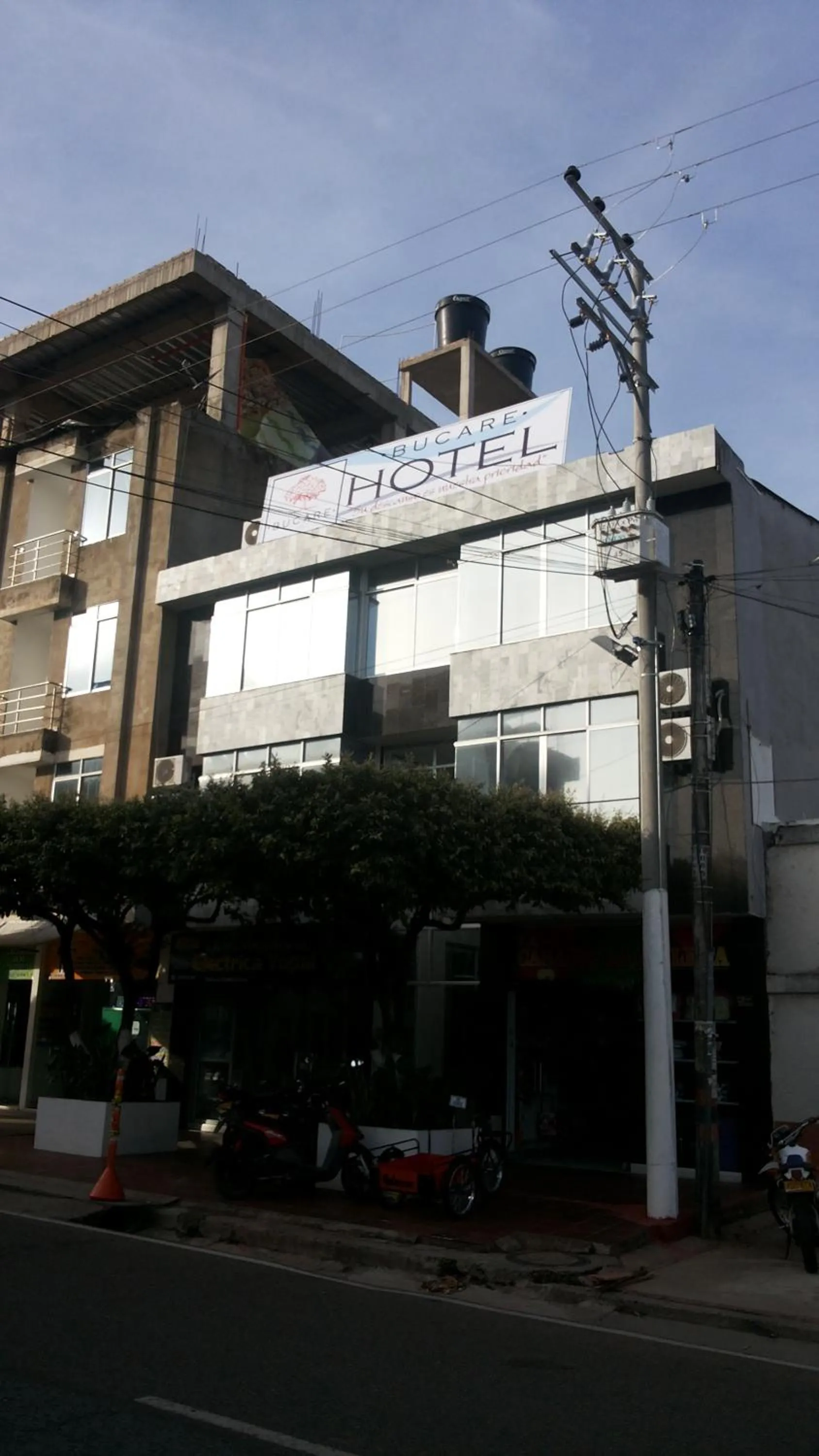 Property building in Hotel Bucare
