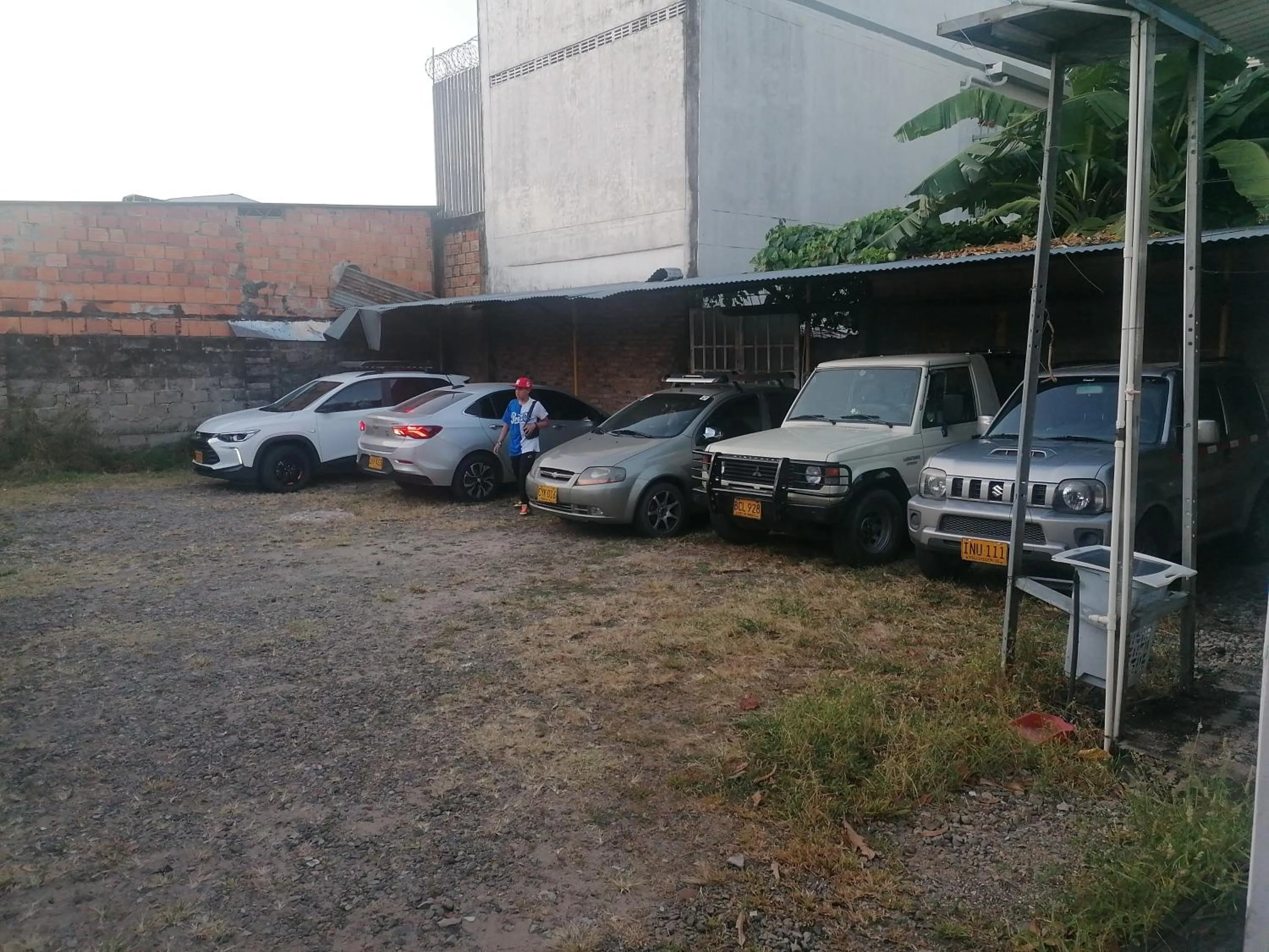 Parking in Hotel Bucare