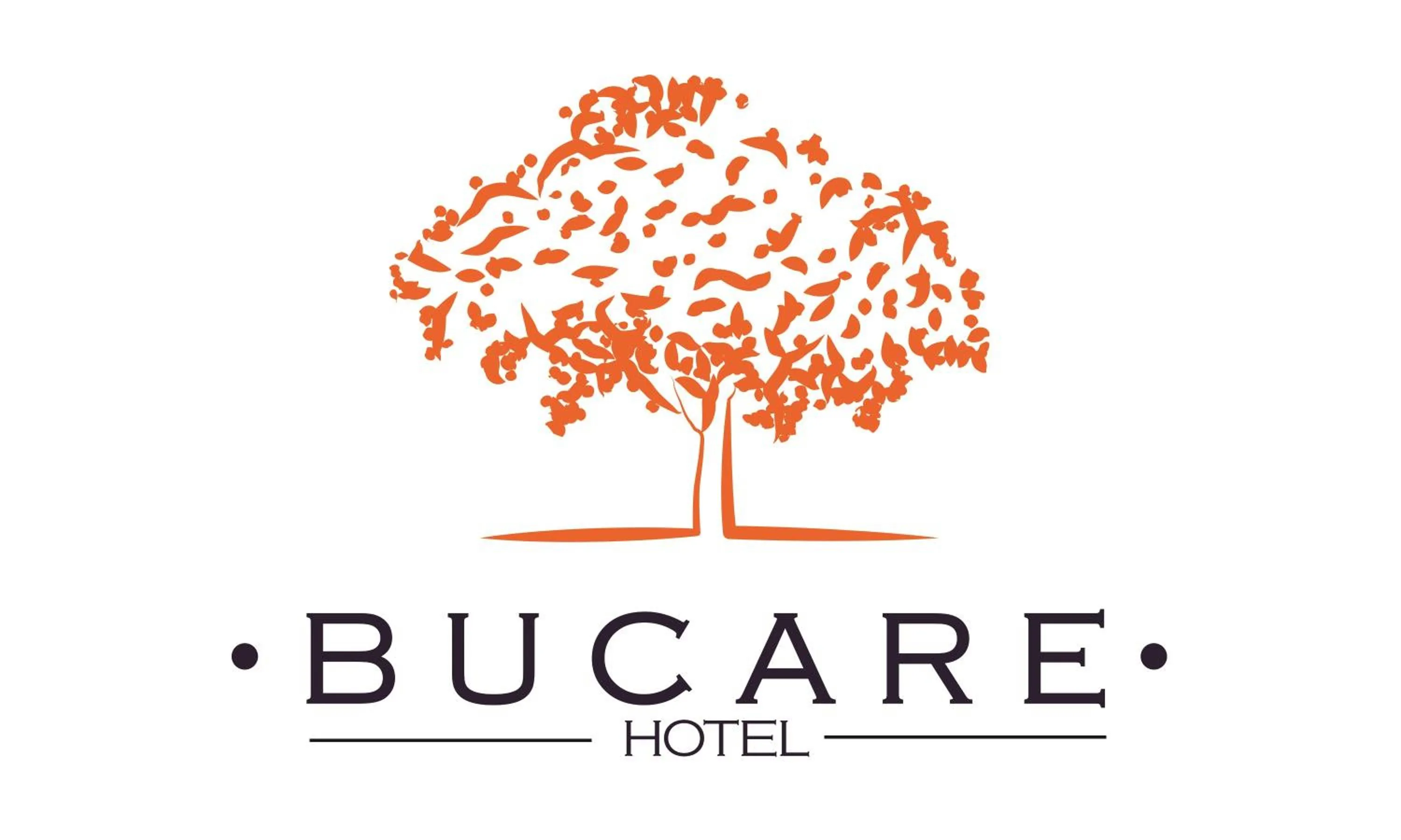Property logo or sign in Hotel Bucare
