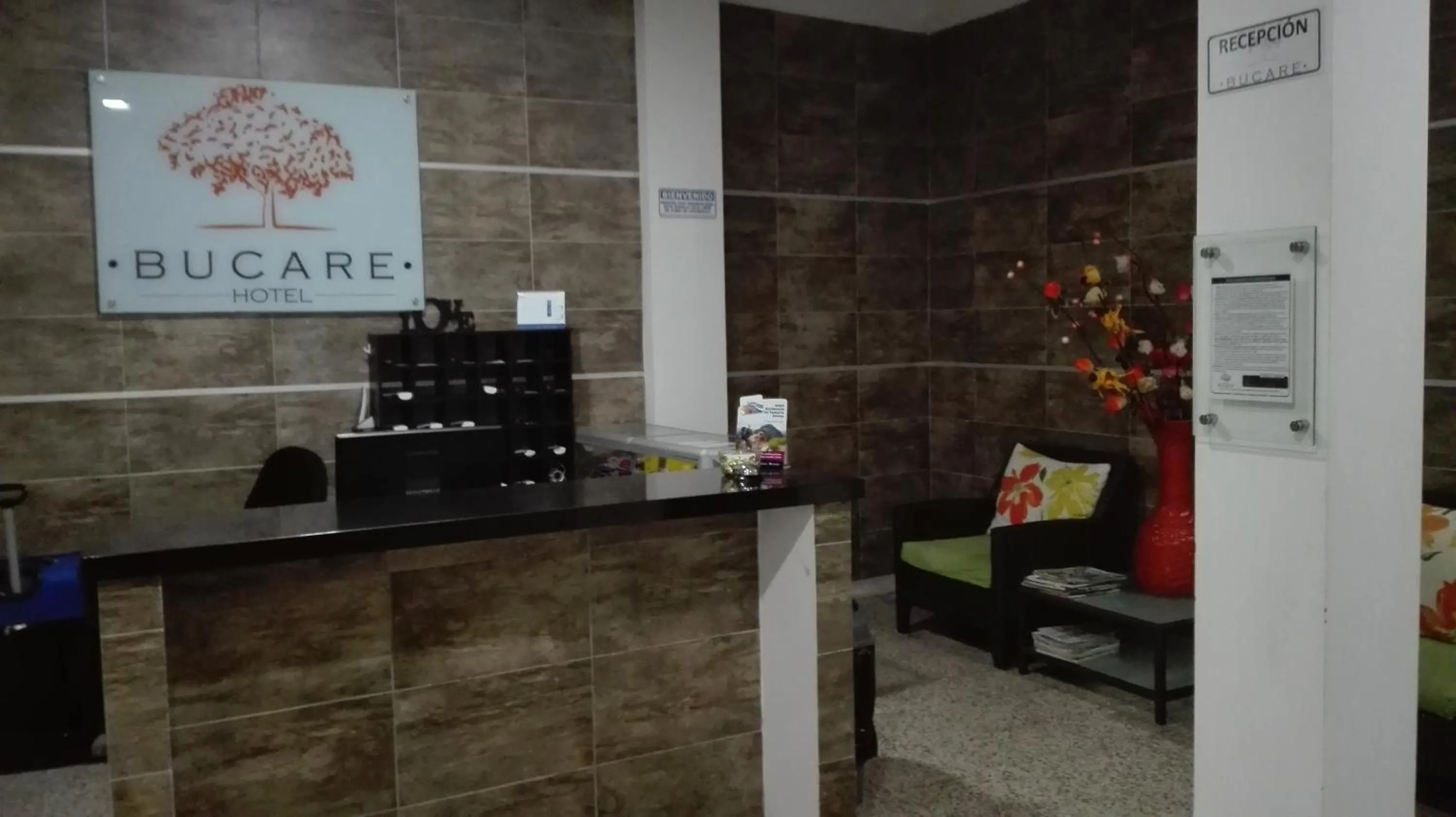 Property building in Hotel Bucare