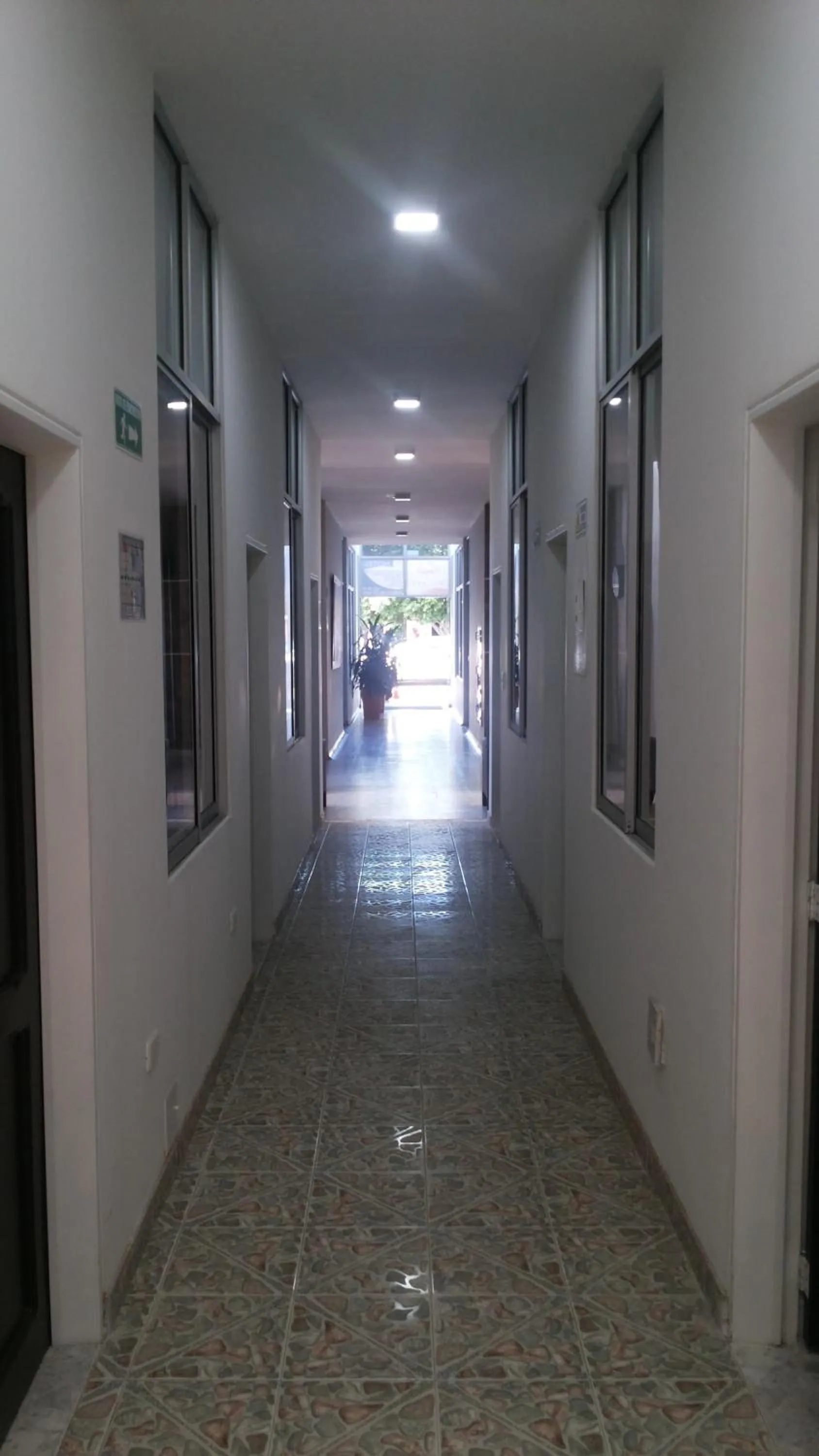 Lobby or reception in Hotel Bucare