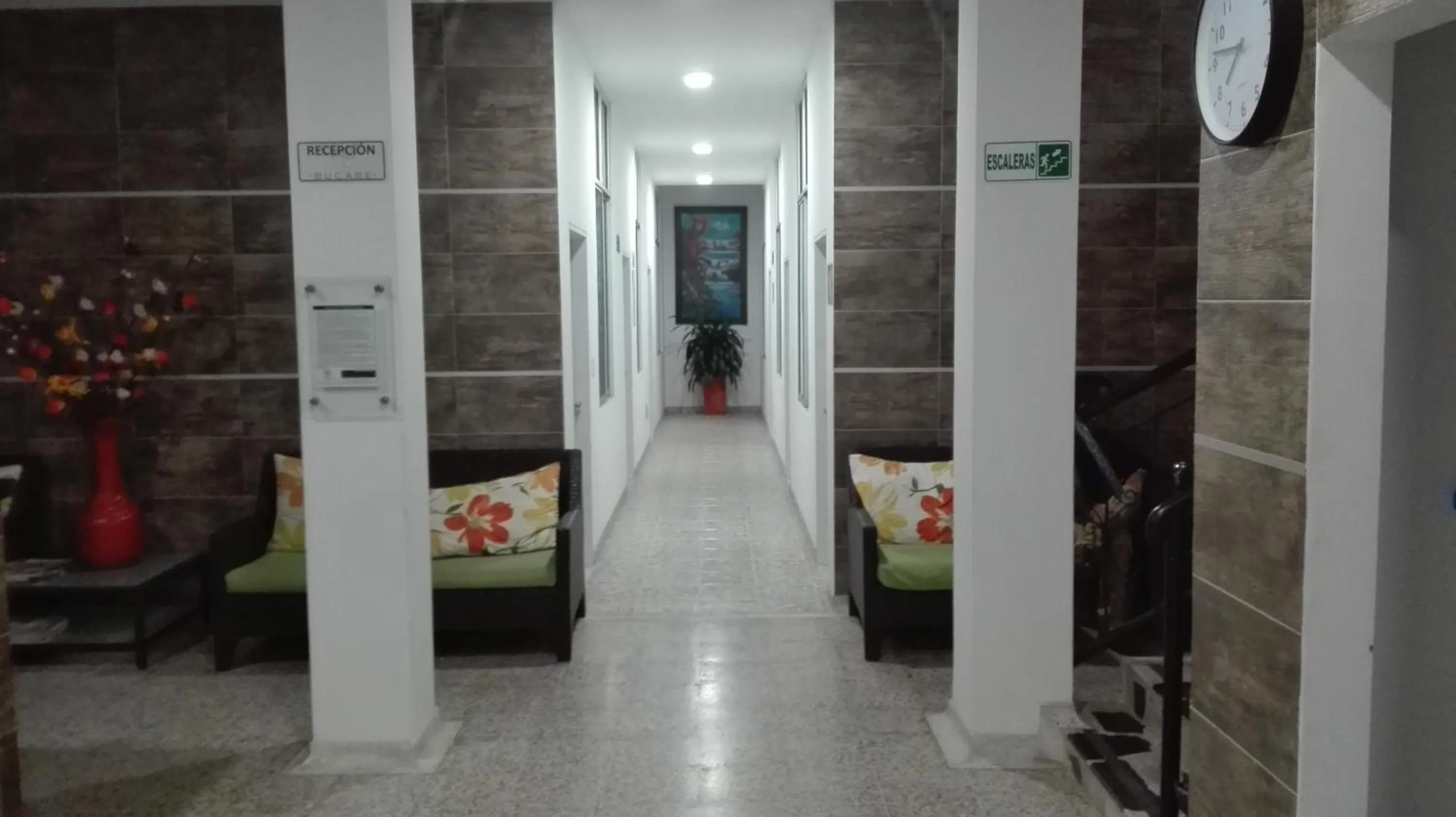 Property building in Hotel Bucare