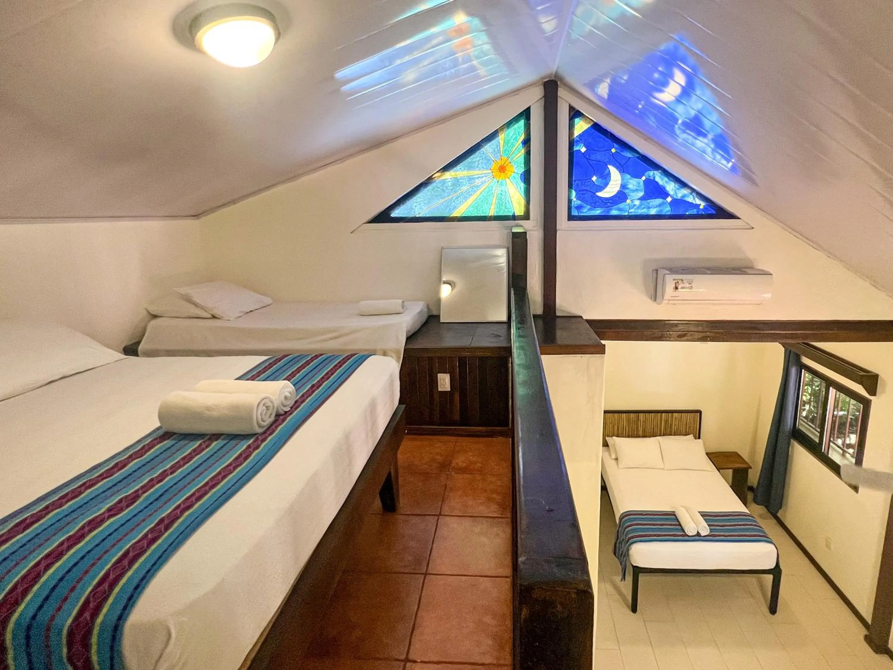 Bed in Rio Lindo Hotel