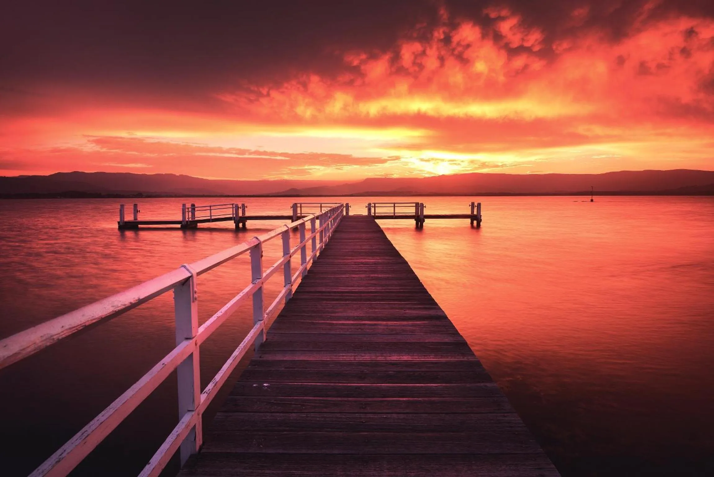 Natural landscape in Windang Tourist Park