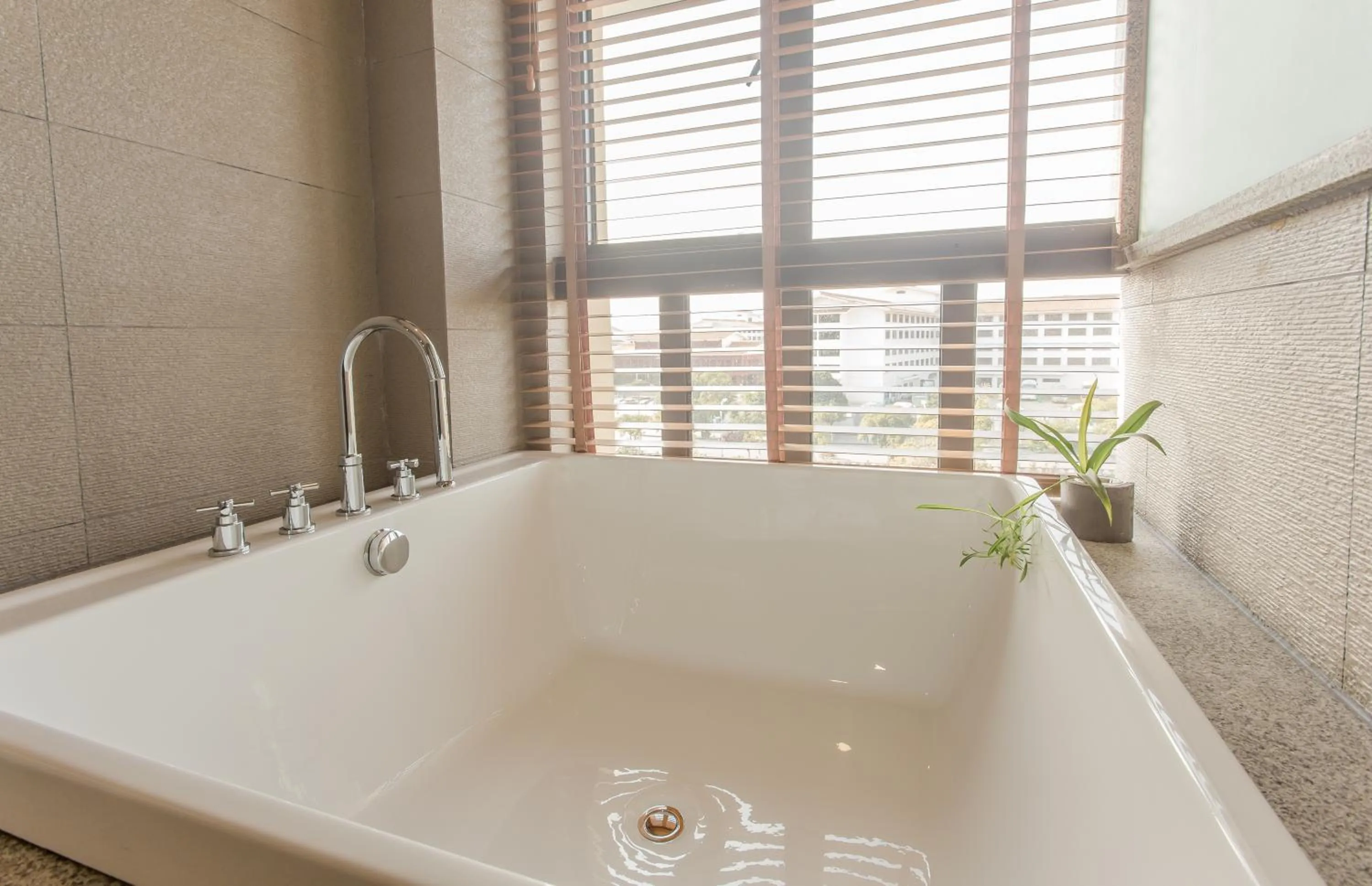 Bathroom in Zen Tea House Seven Stars Park