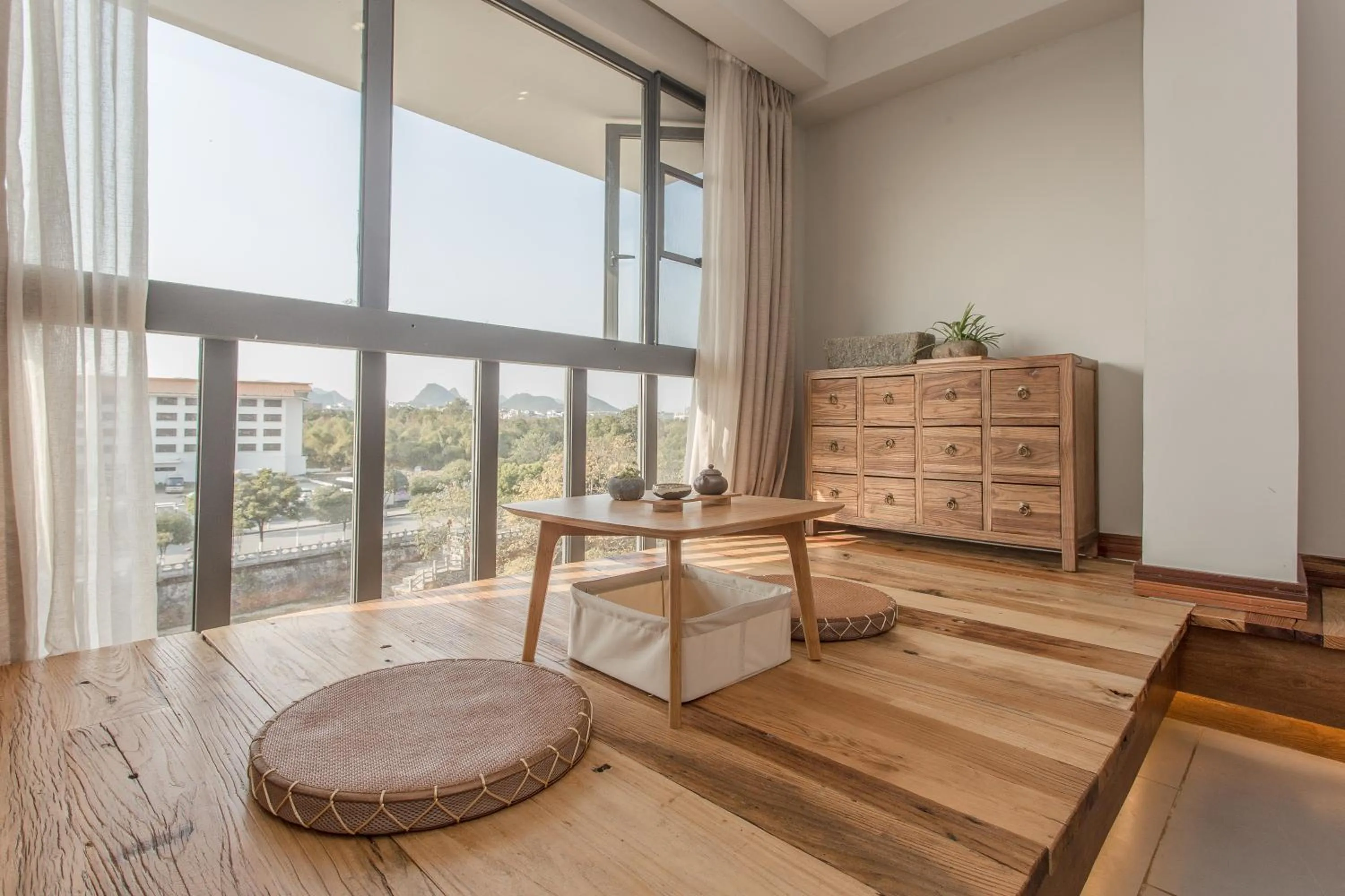 Coffee/tea facilities in Zen Tea House Seven Stars Park