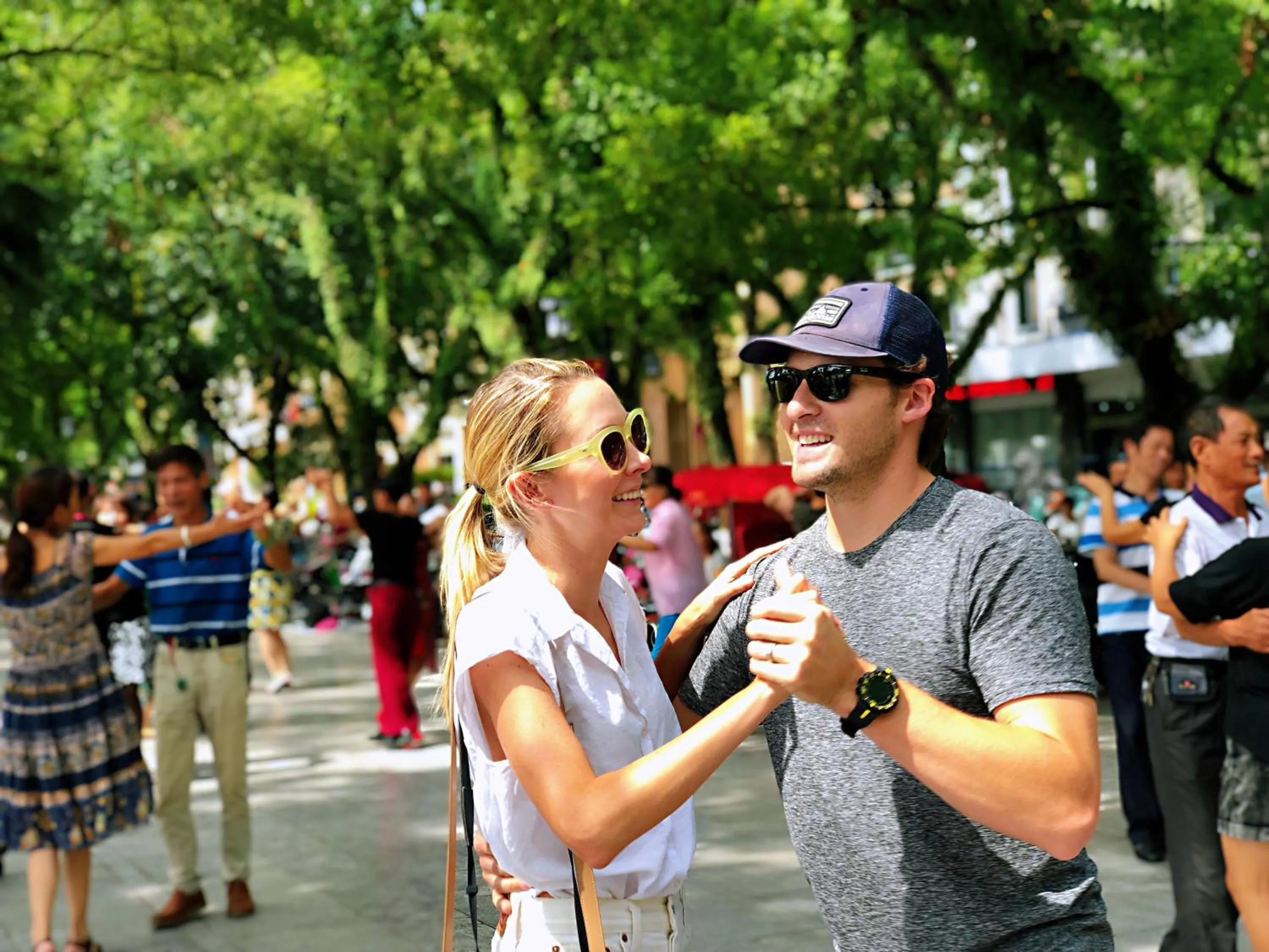 Nearby landmark in Zen Tea House Seven Stars Park