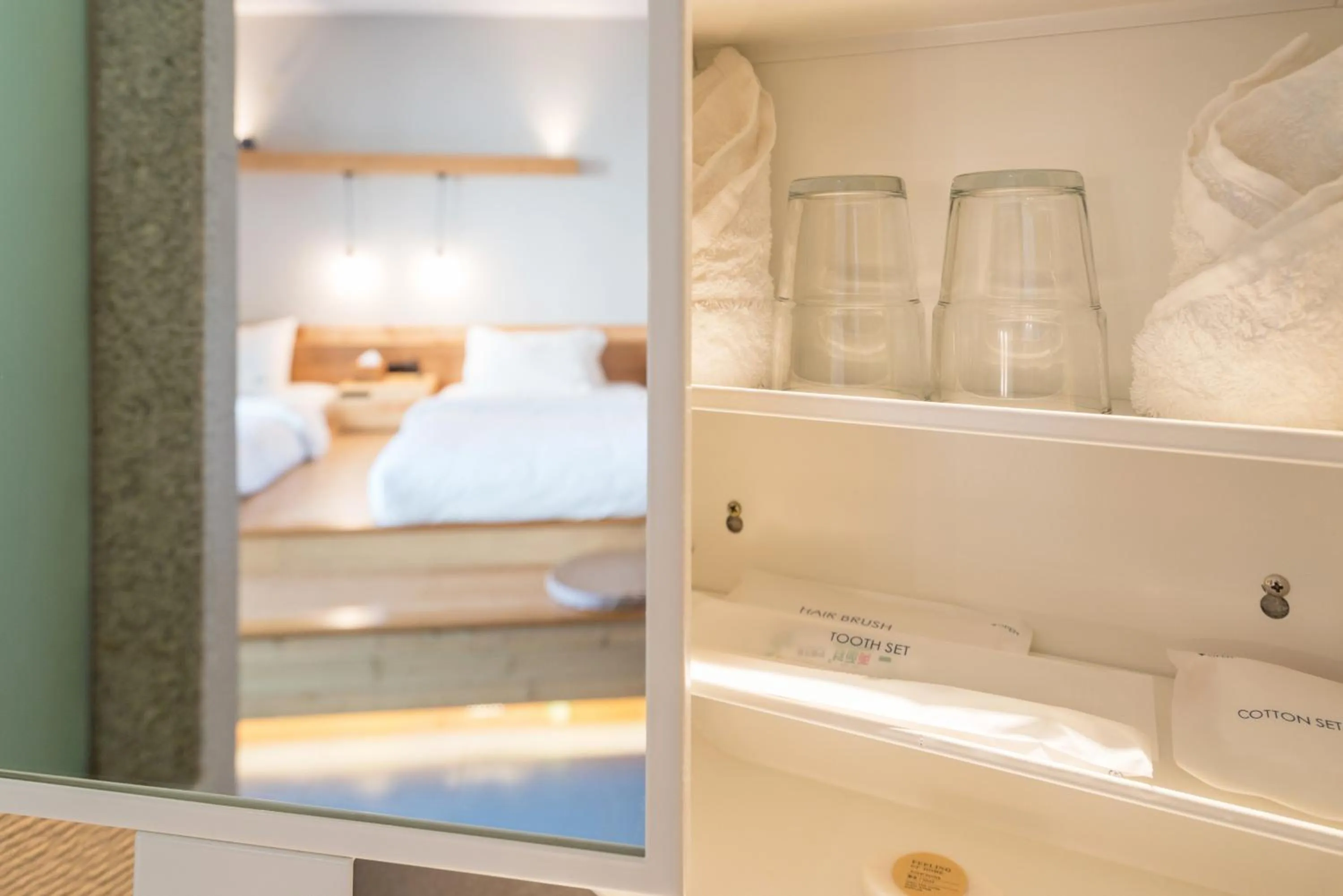 Other, Bed in Zen Tea House Seven Stars Park