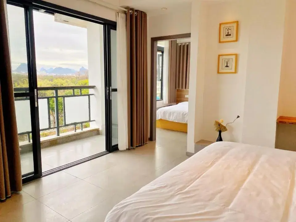 Family Suite with Balcony in Zen Tea House Seven Stars Park Family Suite with Balcony in Zen Tea House Seven Stars Park