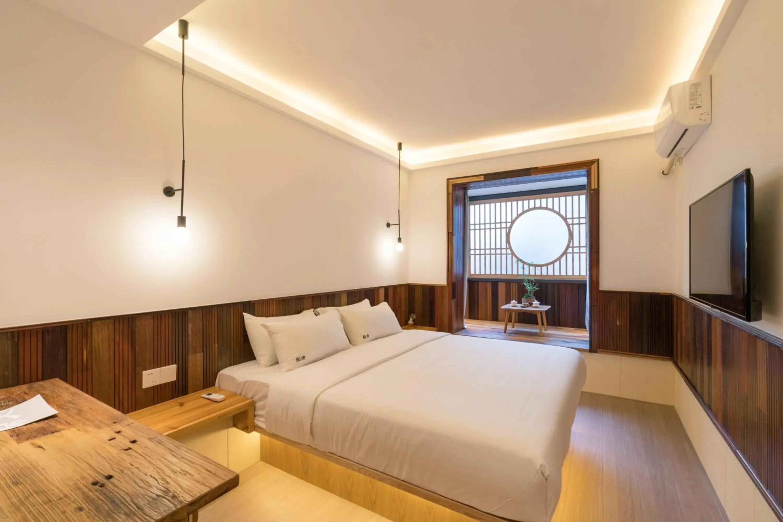 Family Triple Room with Window in Zen Tea House Seven Stars Park Family Triple Room with Window in Zen Tea House Seven Stars Park