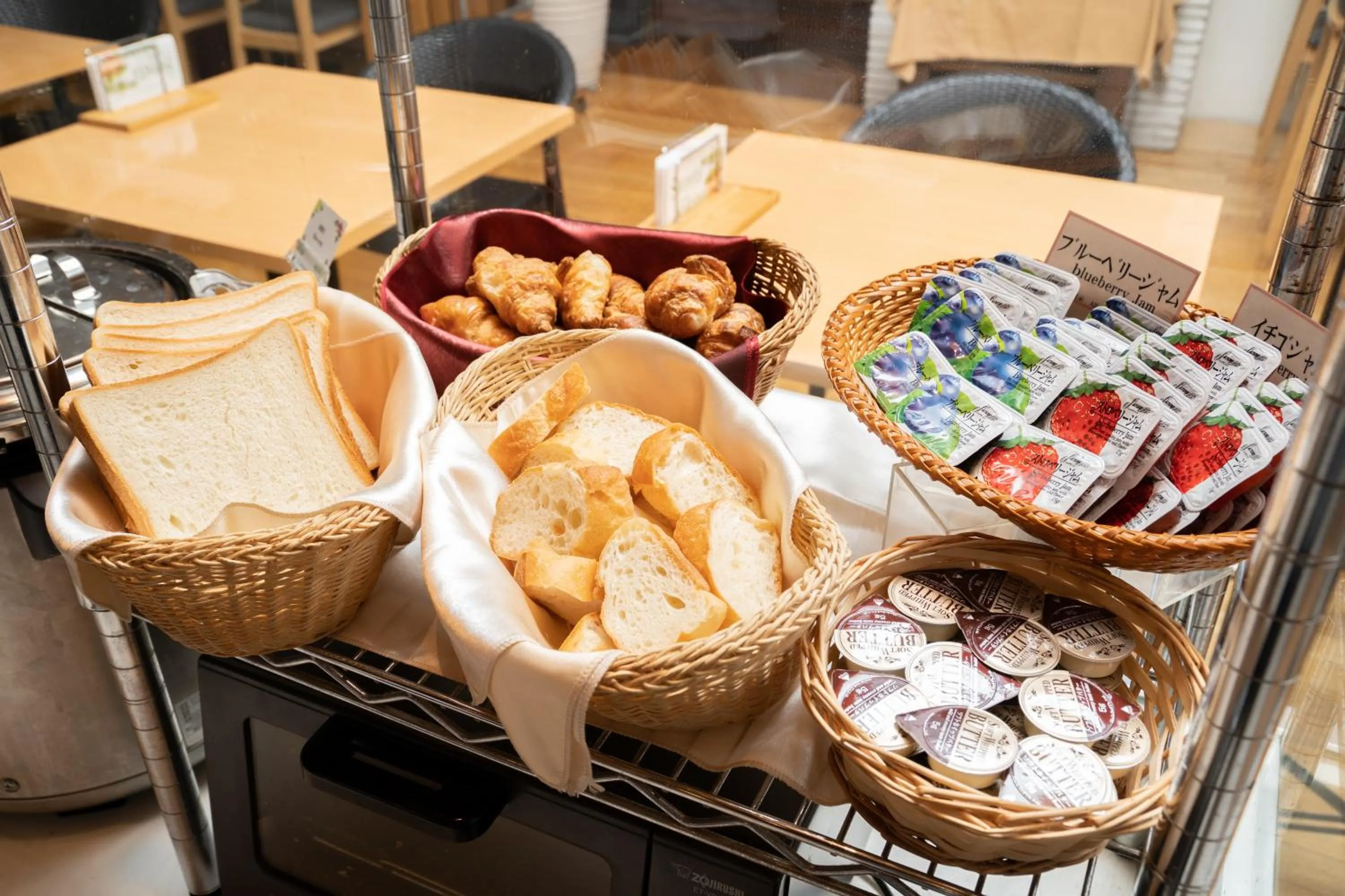 Food in Hotel Terrace The Square Hitachi