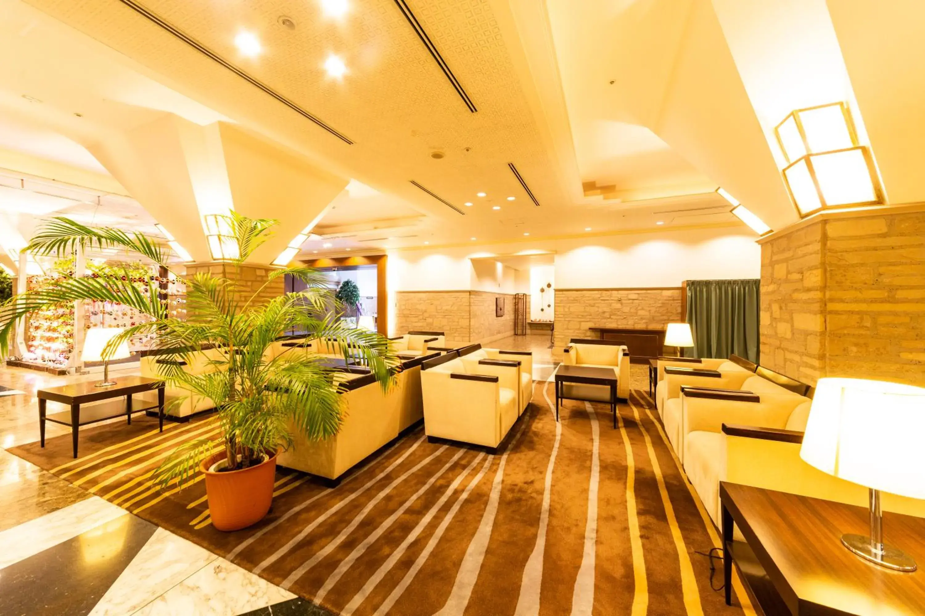 Lobby or reception in Hotel Terrace The Square Hitachi Lobby or reception in Hotel Terrace The Square Hitachi