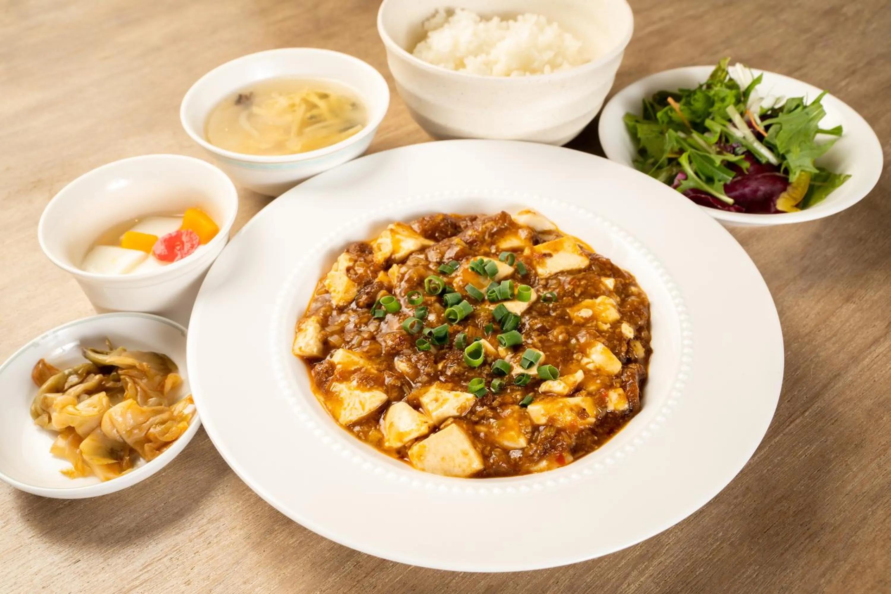 Food in Hotel Terrace The Square Hitachi