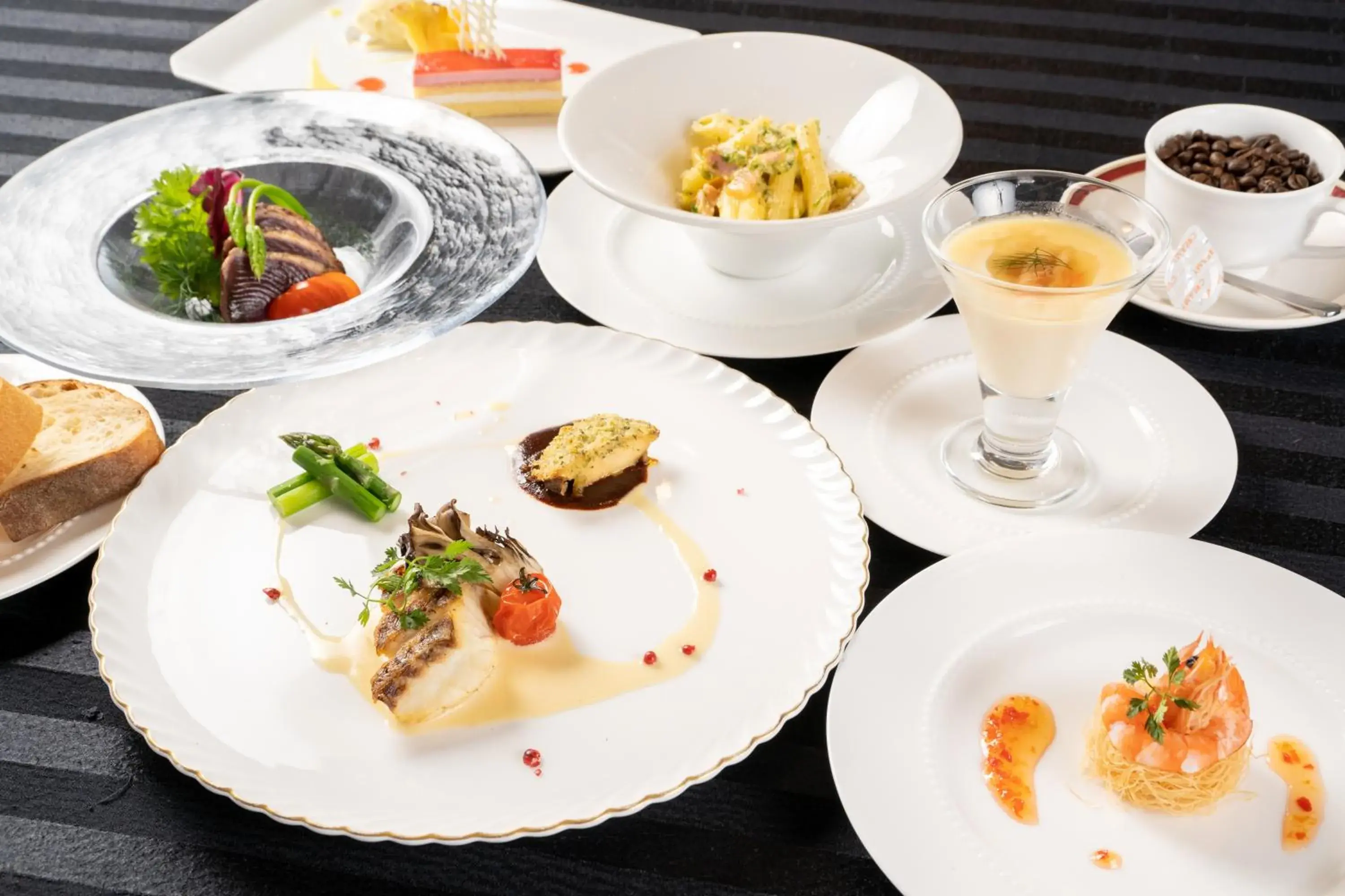 Food in Hotel Terrace The Square Hitachi Food in Hotel Terrace The Square Hitachi