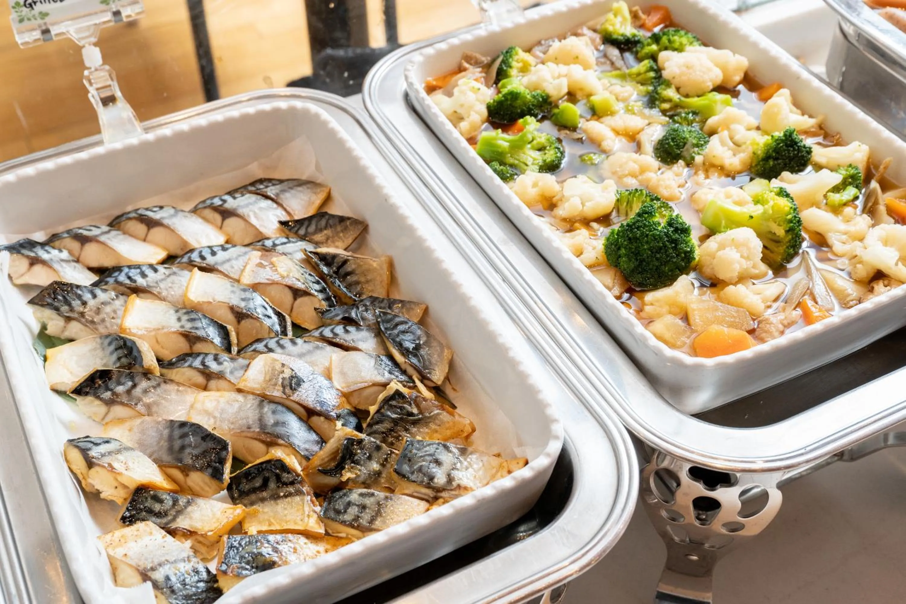 Food in Hotel Terrace The Square Hitachi