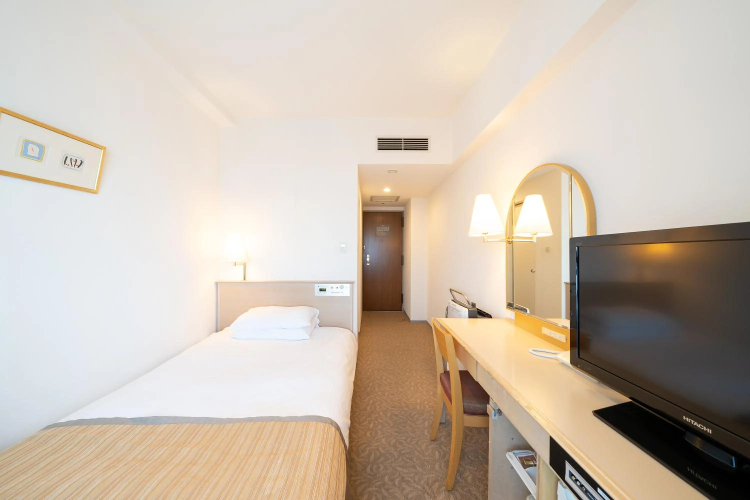 Bed in Hotel Terrace The Square Hitachi