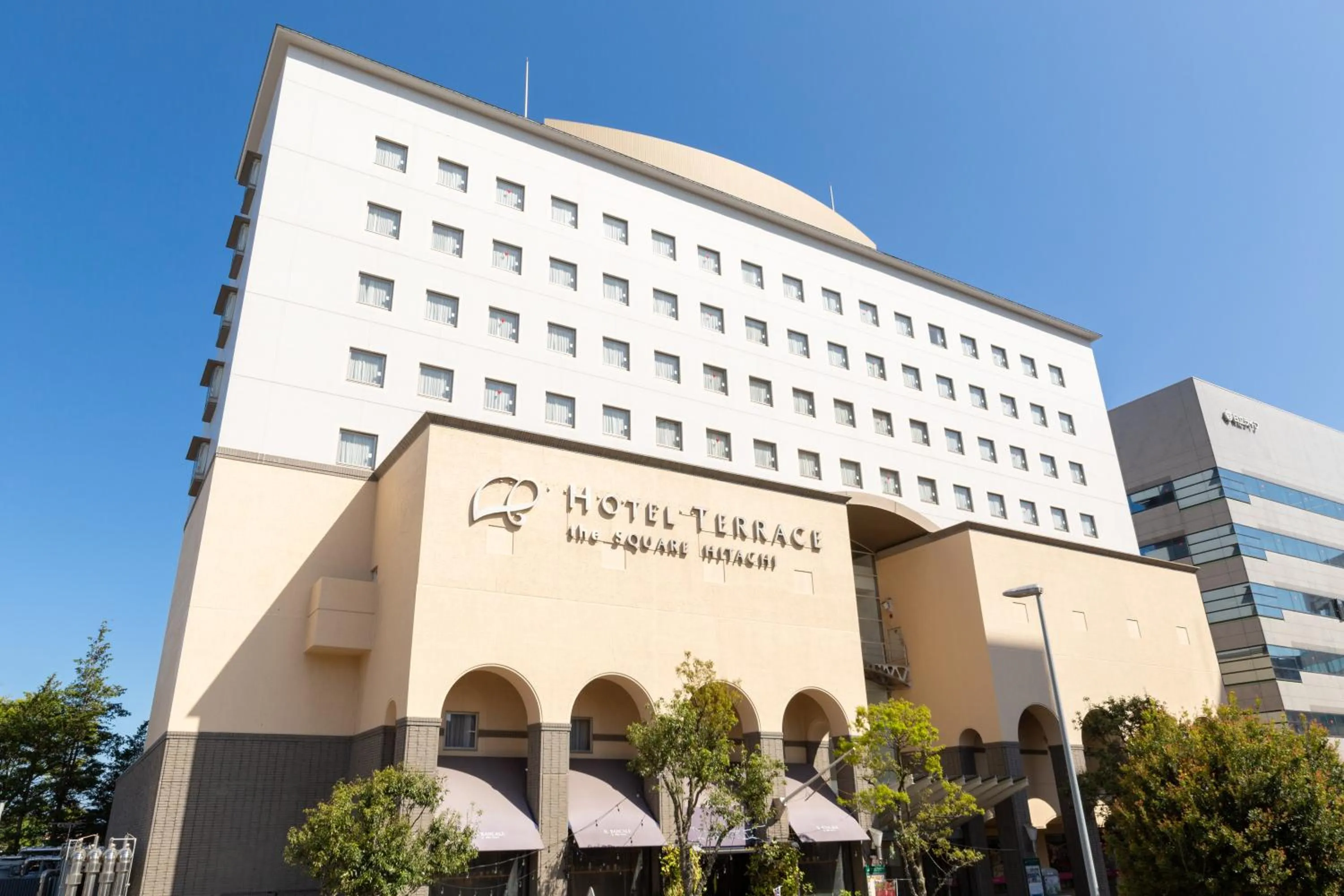 Property building in Hotel Terrace The Square Hitachi