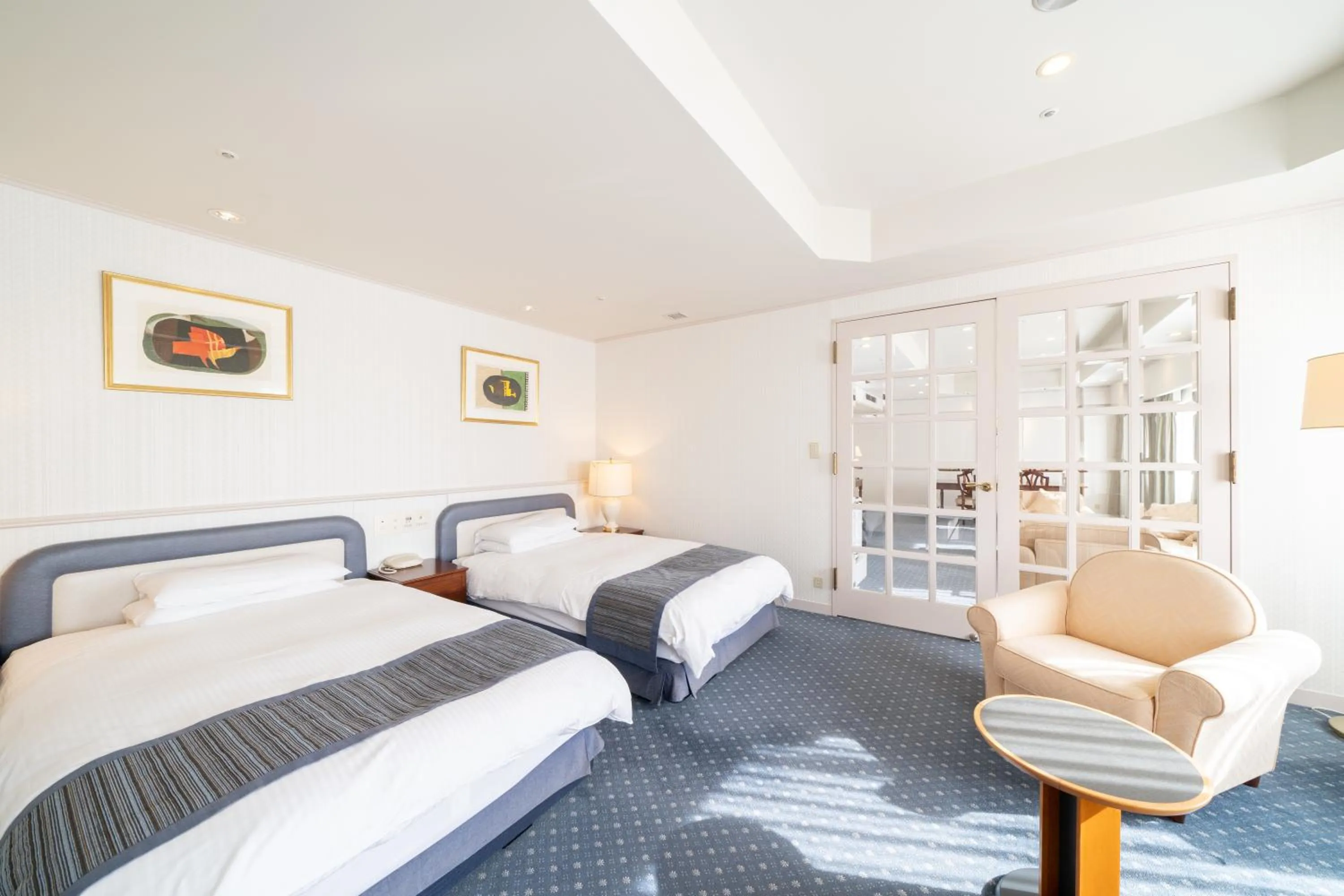 Photo of the whole room, Bed in Hotel Terrace The Square Hitachi