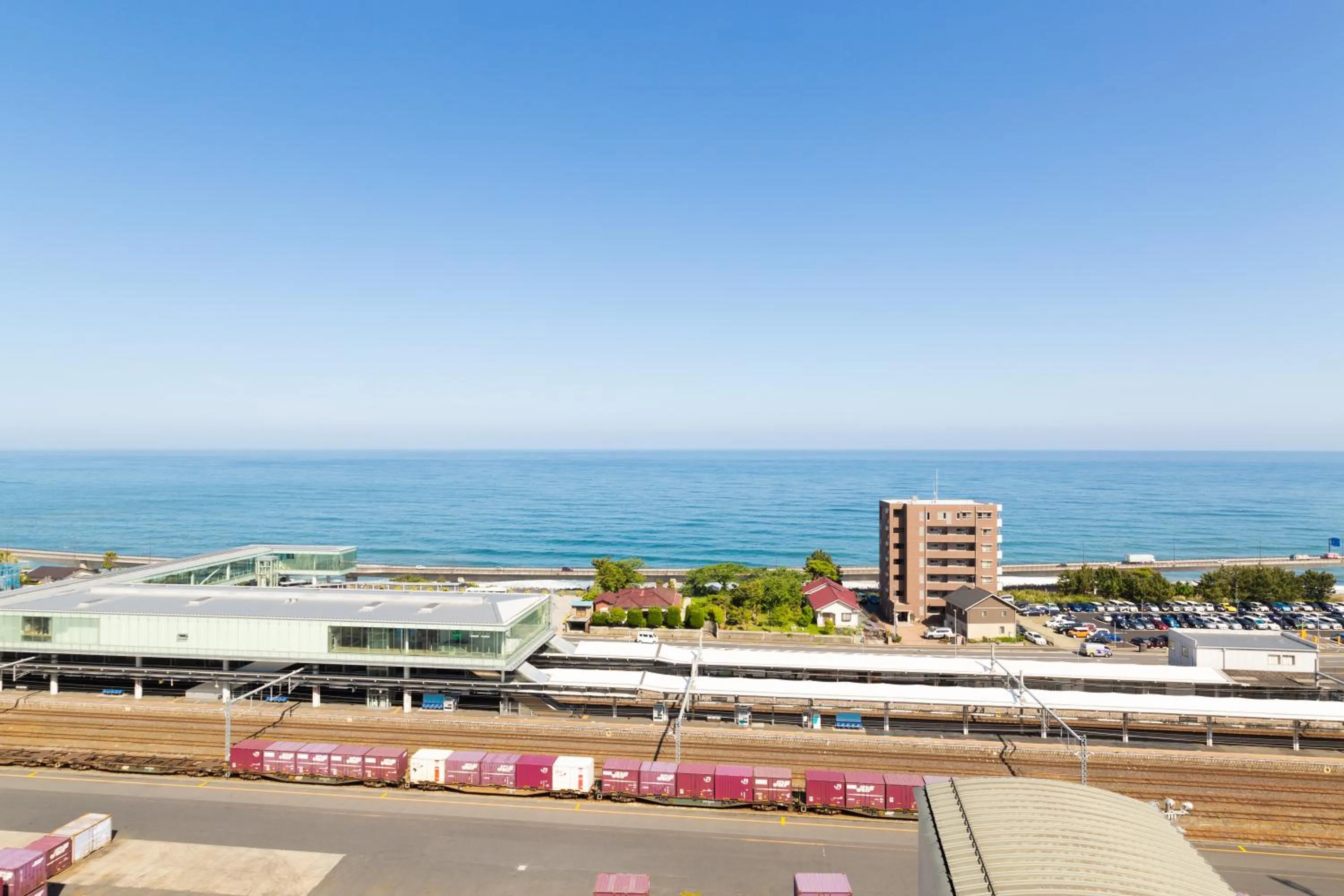 Off site in Hotel Terrace The Square Hitachi