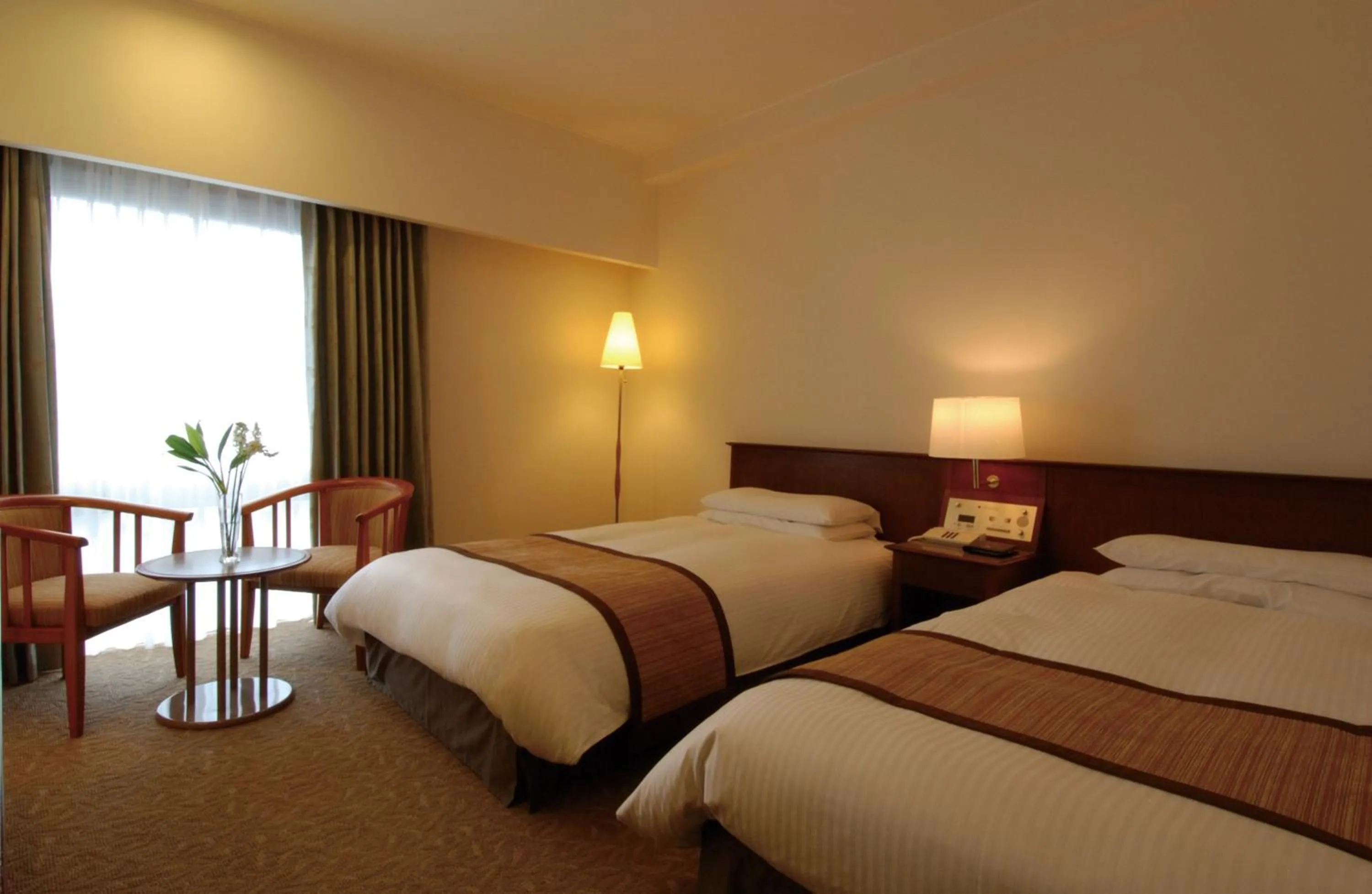 Bed in Hotel Terrace The Square Hitachi