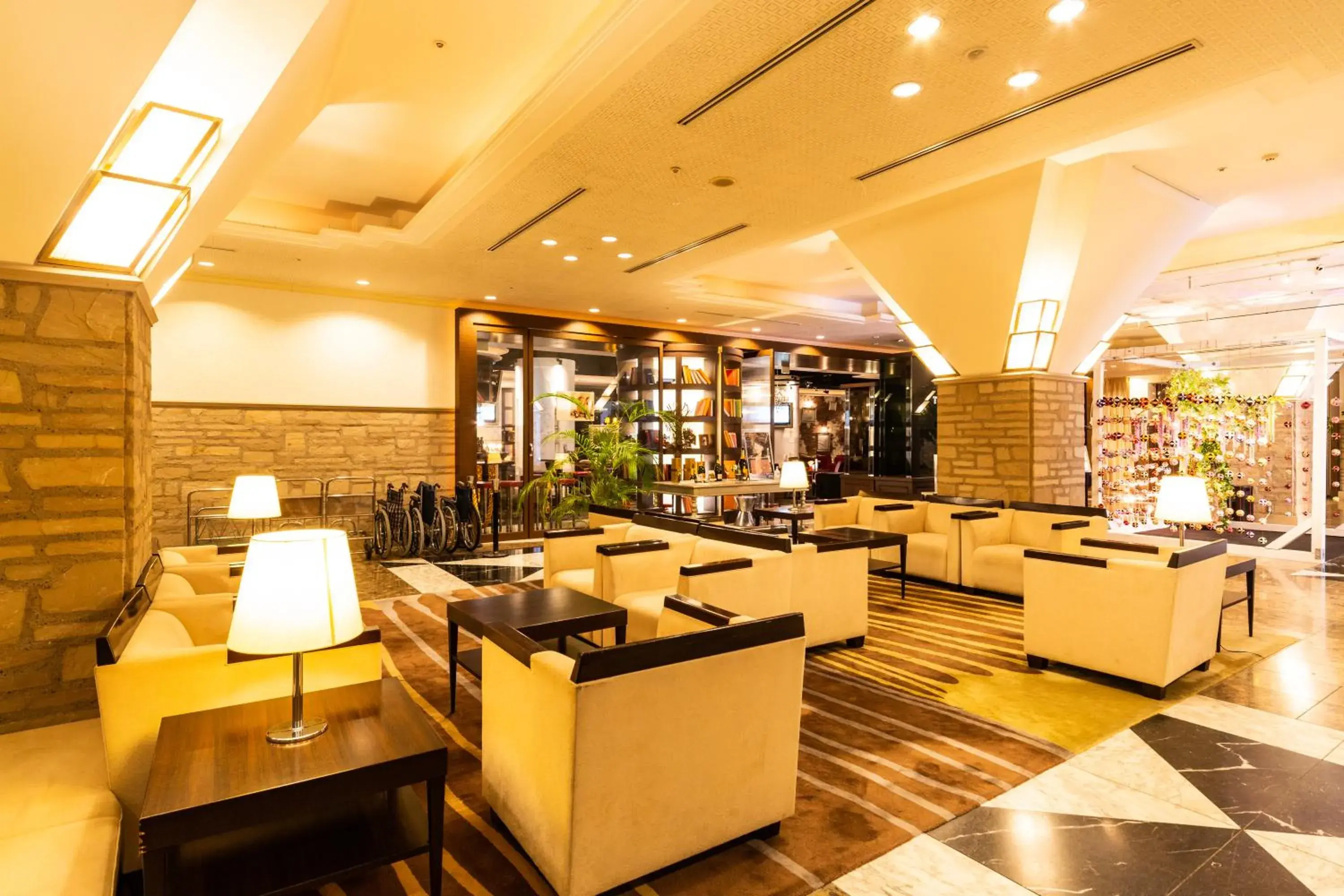 Lobby or reception in Hotel Terrace The Square Hitachi Lobby or reception in Hotel Terrace The Square Hitachi