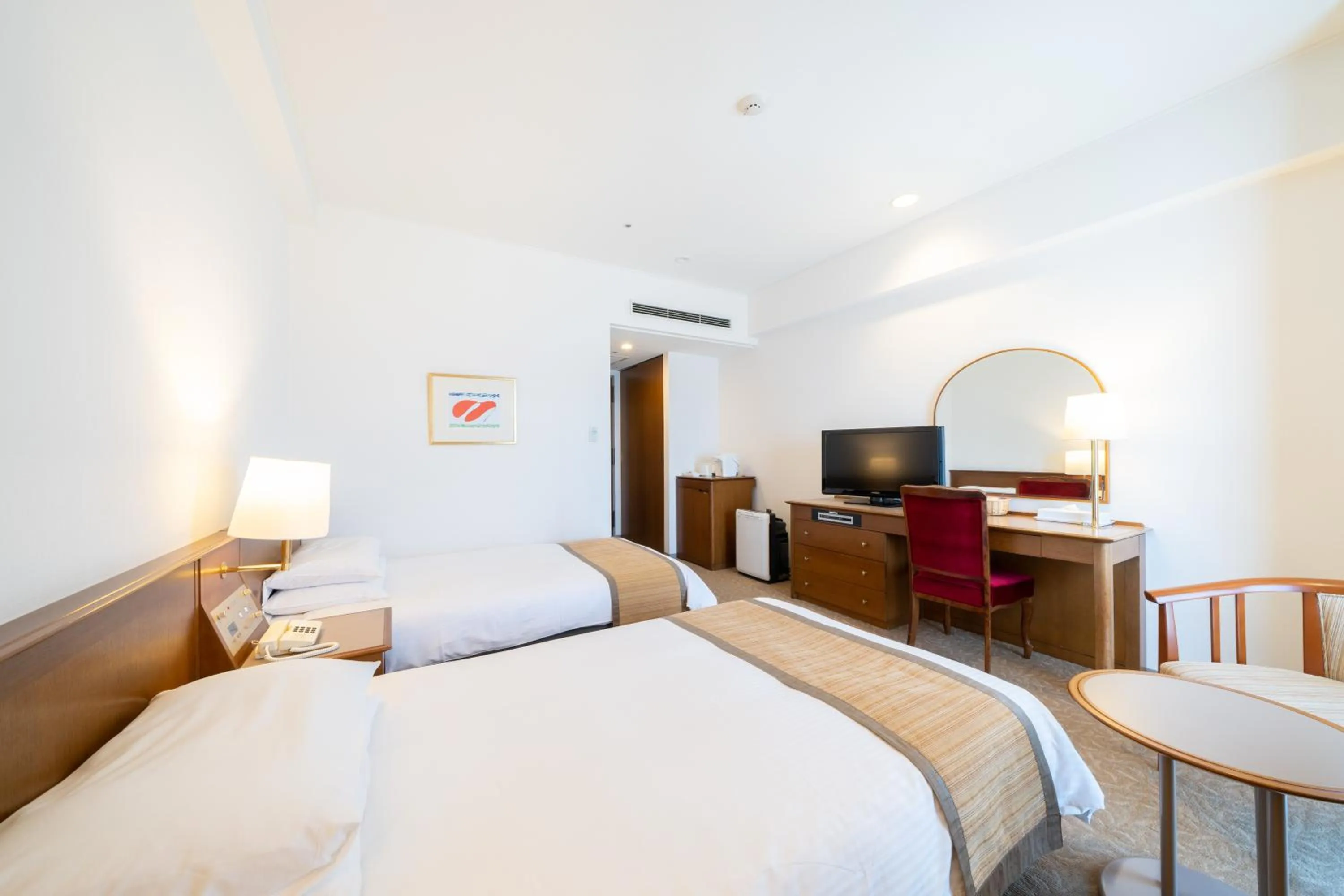 Bed in Hotel Terrace The Square Hitachi