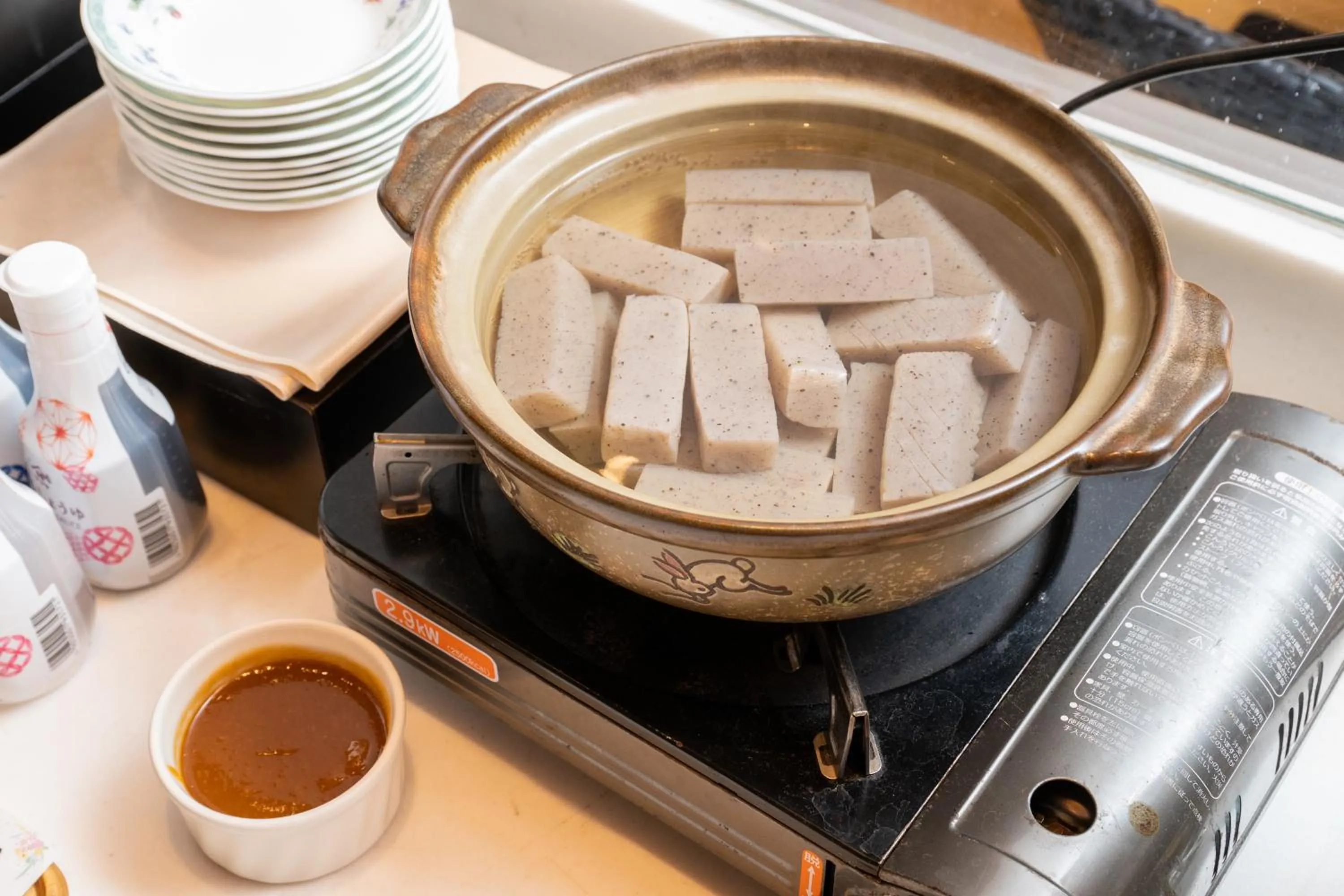 Food in Hotel Terrace The Square Hitachi