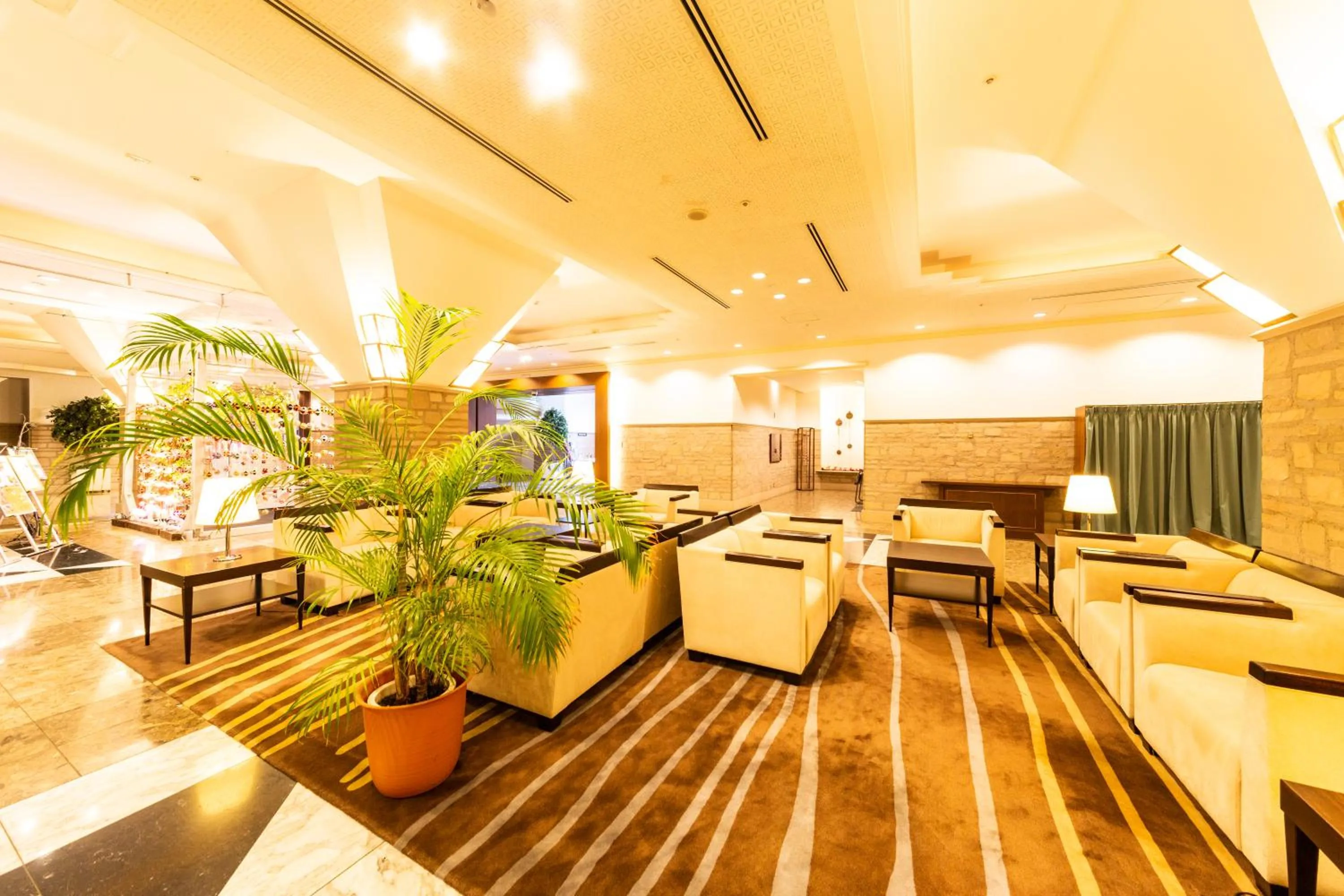 Lobby or reception in Hotel Terrace The Square Hitachi