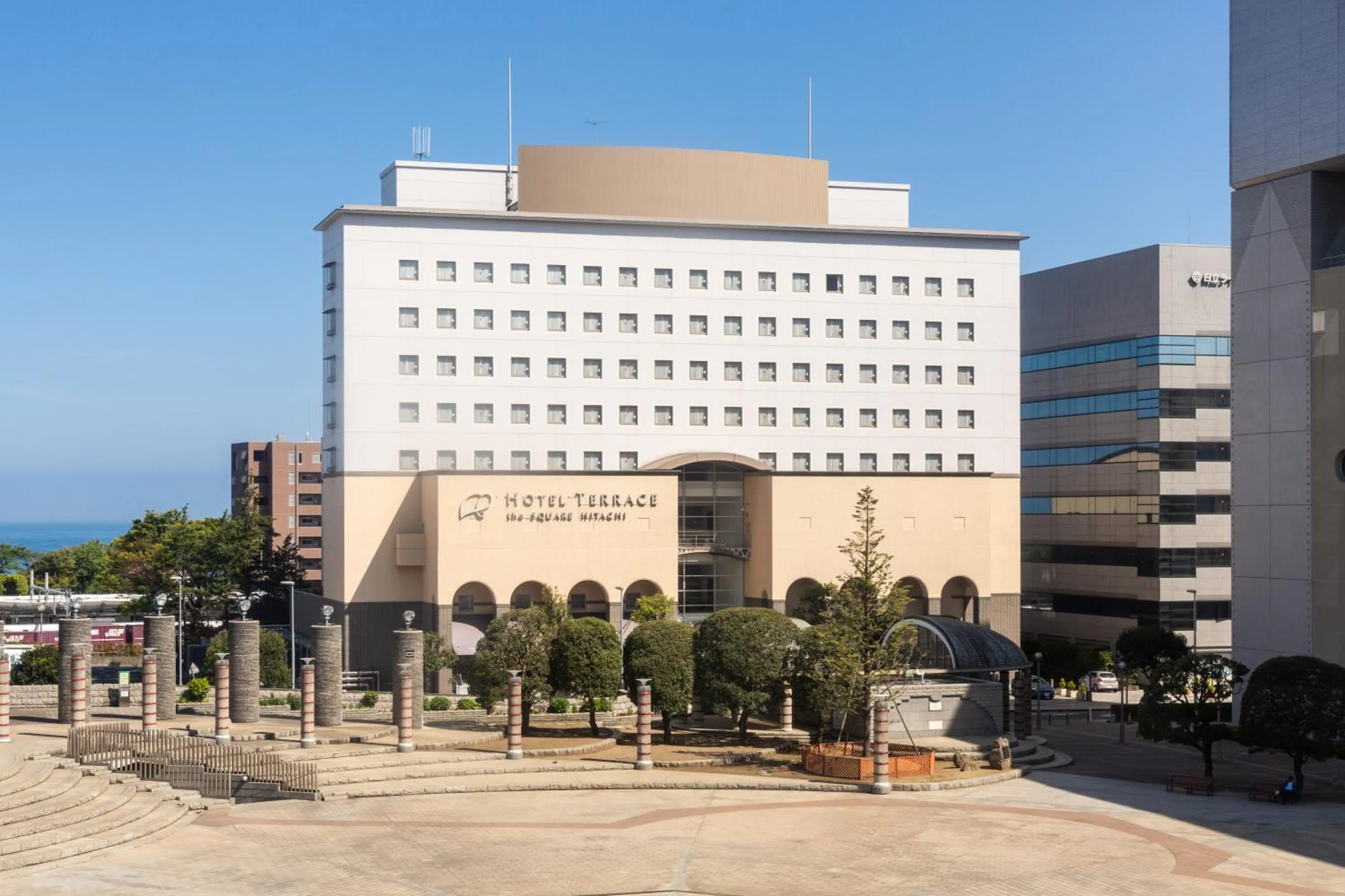 Facade/entrance in Hotel Terrace The Square Hitachi