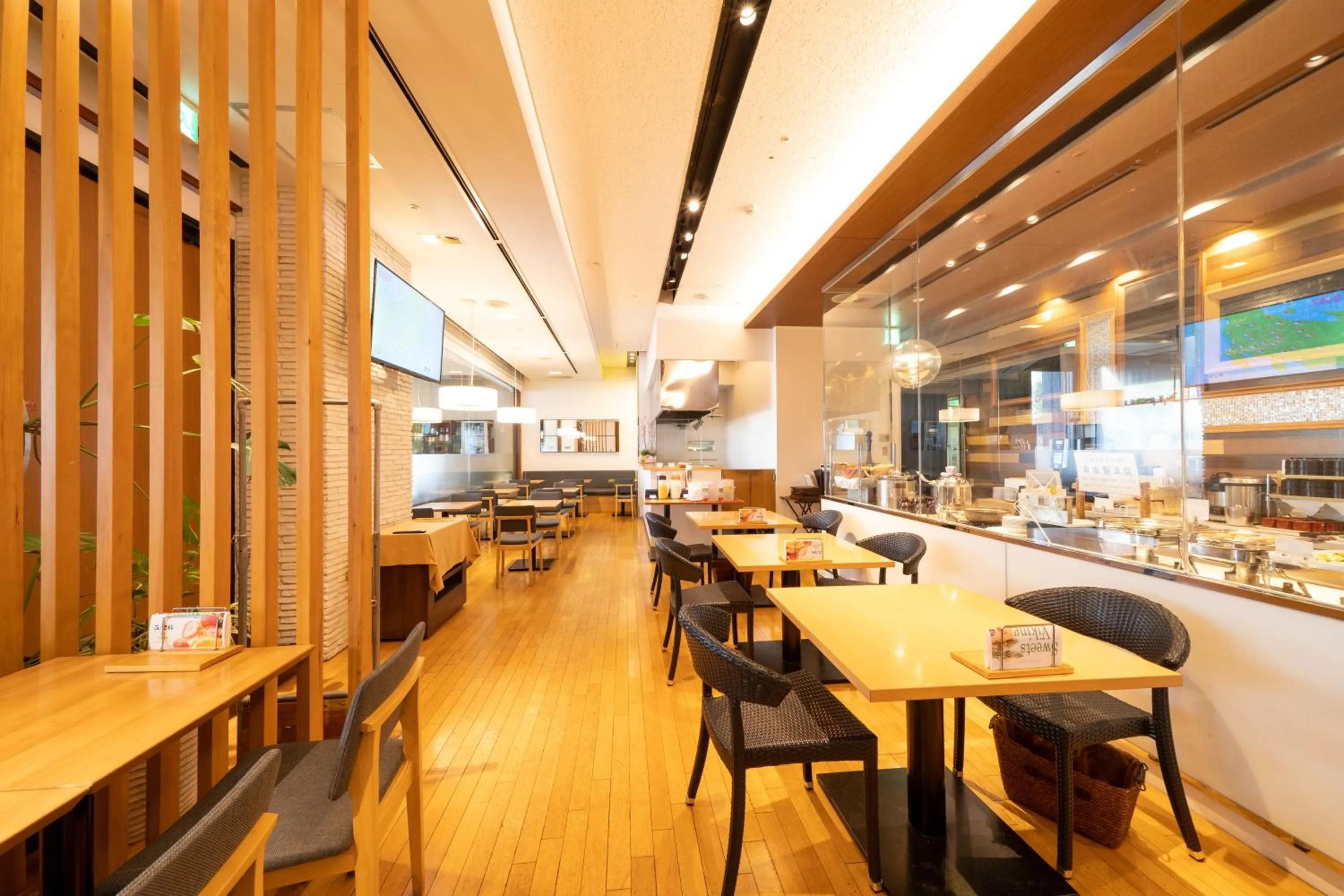 Restaurant/places to eat in Hotel Terrace The Square Hitachi