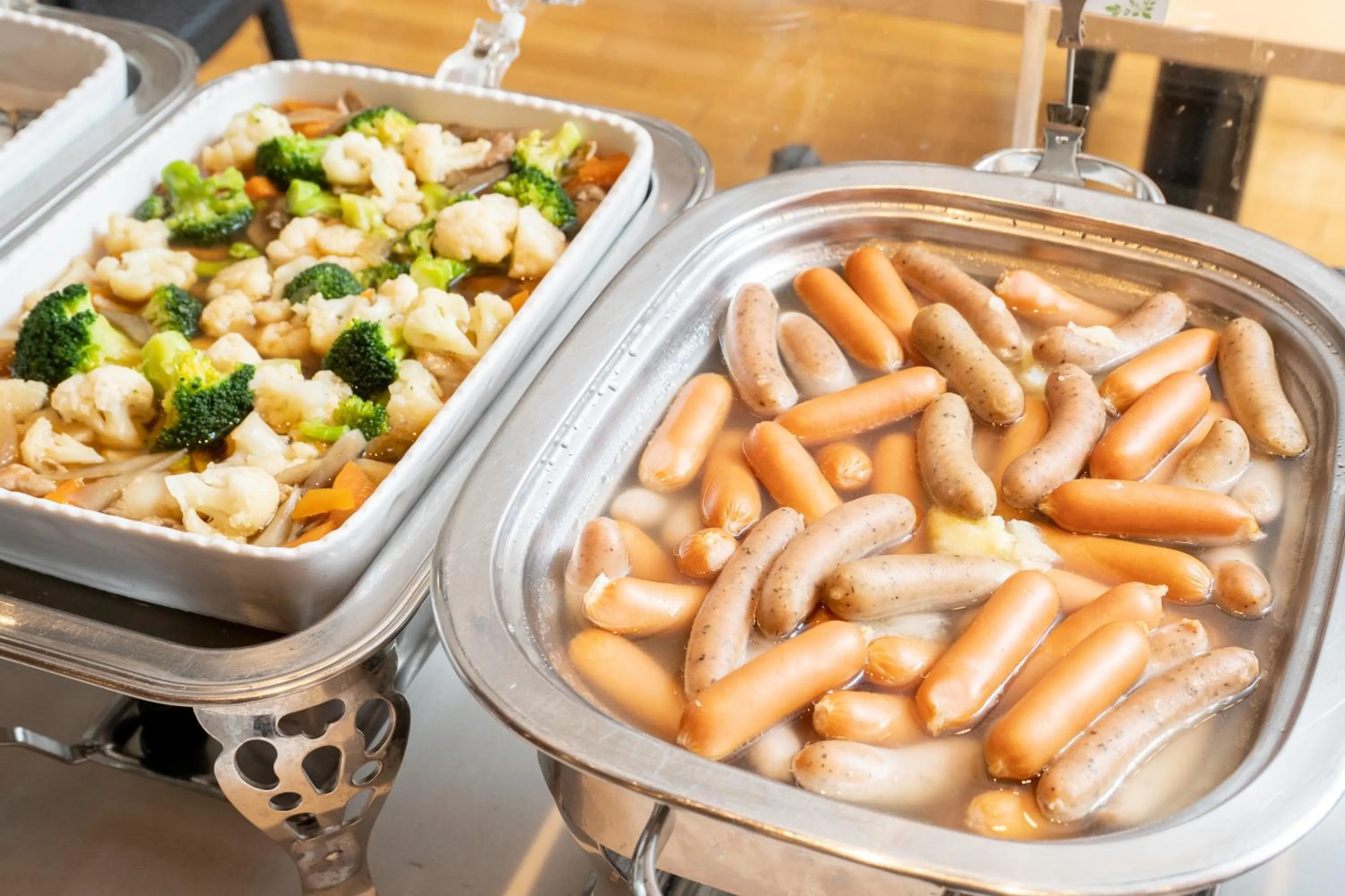 Food in Hotel Terrace The Square Hitachi