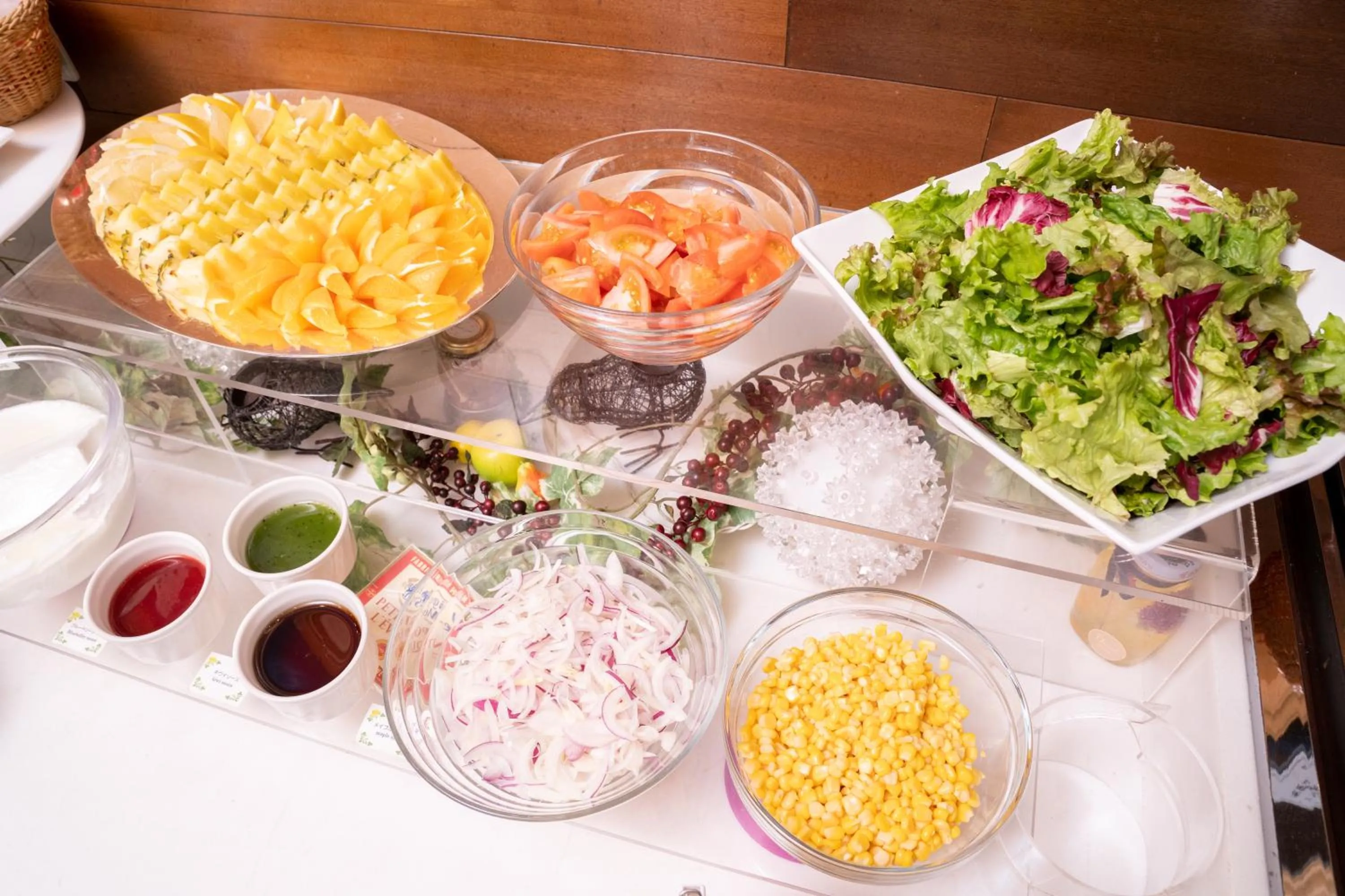 Food in Hotel Terrace The Square Hitachi