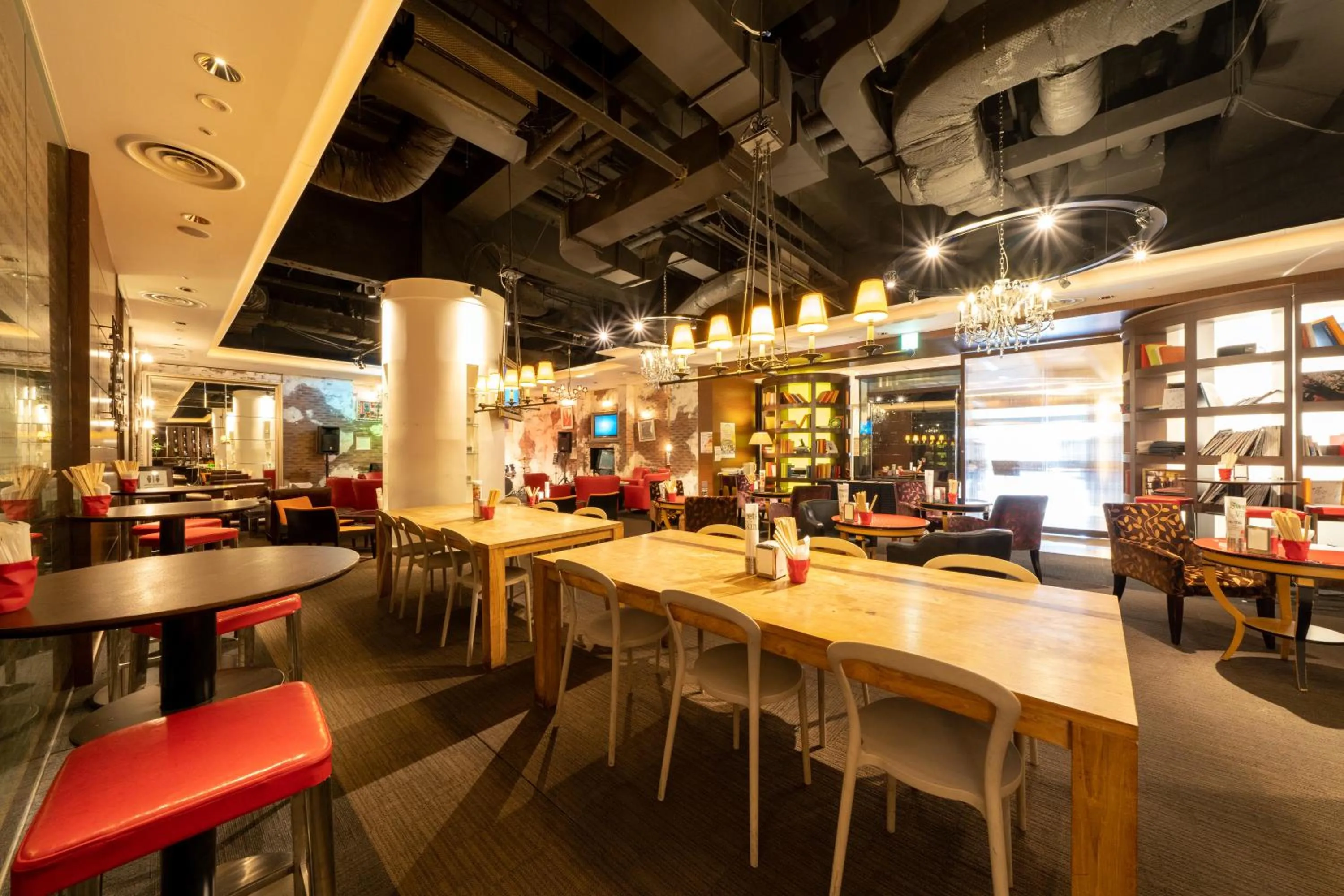 Restaurant/places to eat in Hotel Terrace The Square Hitachi