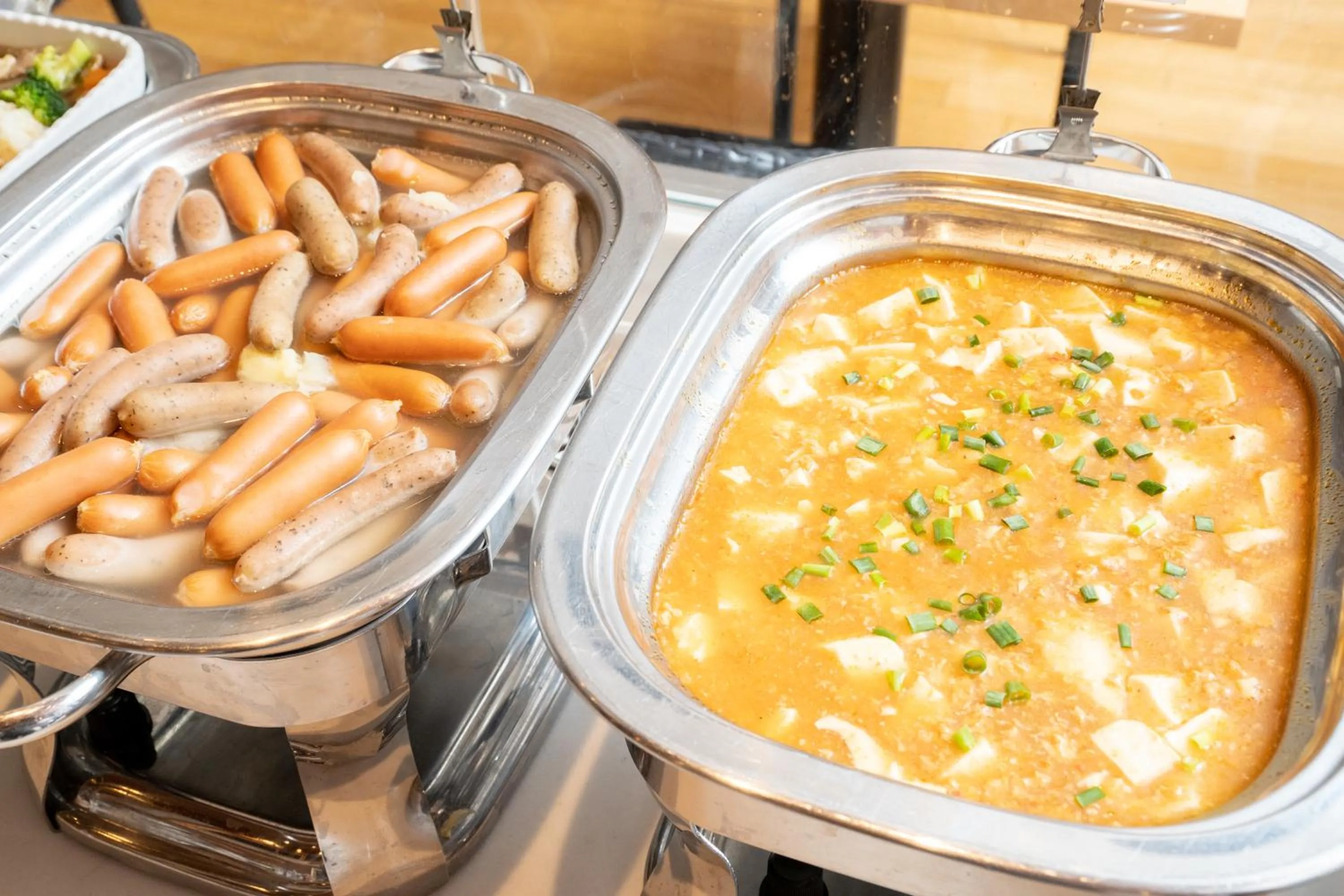 Food in Hotel Terrace The Square Hitachi