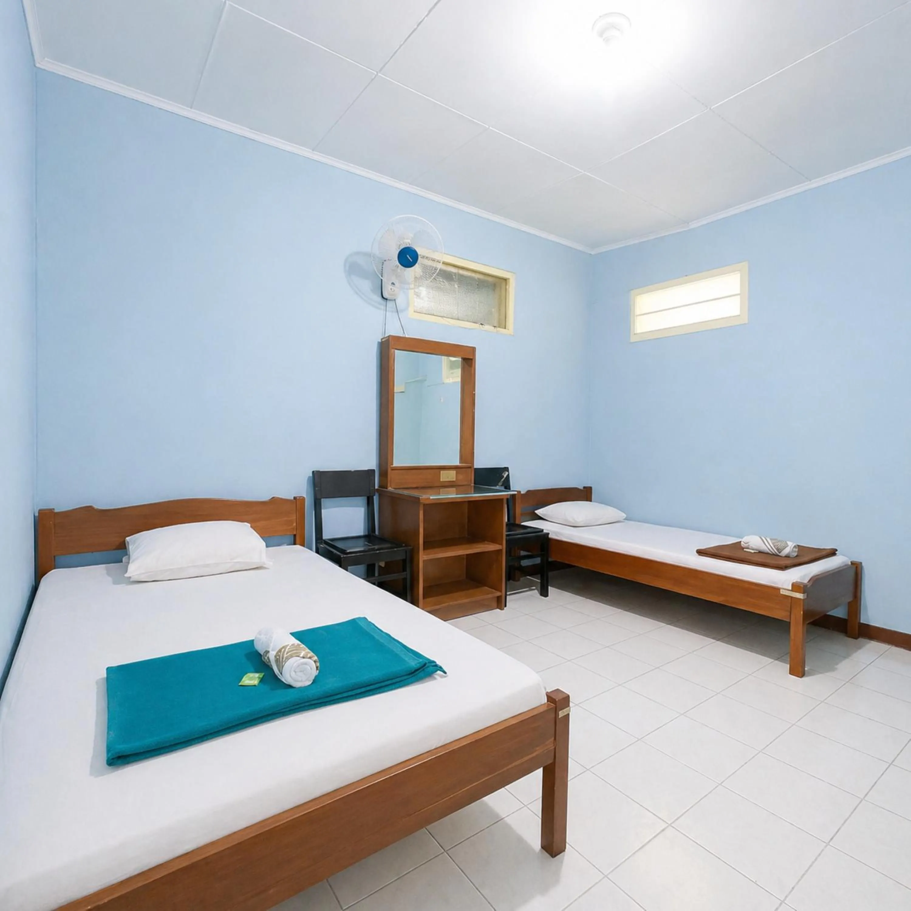 Bed in Hotel Budi Famili Budget Syariah