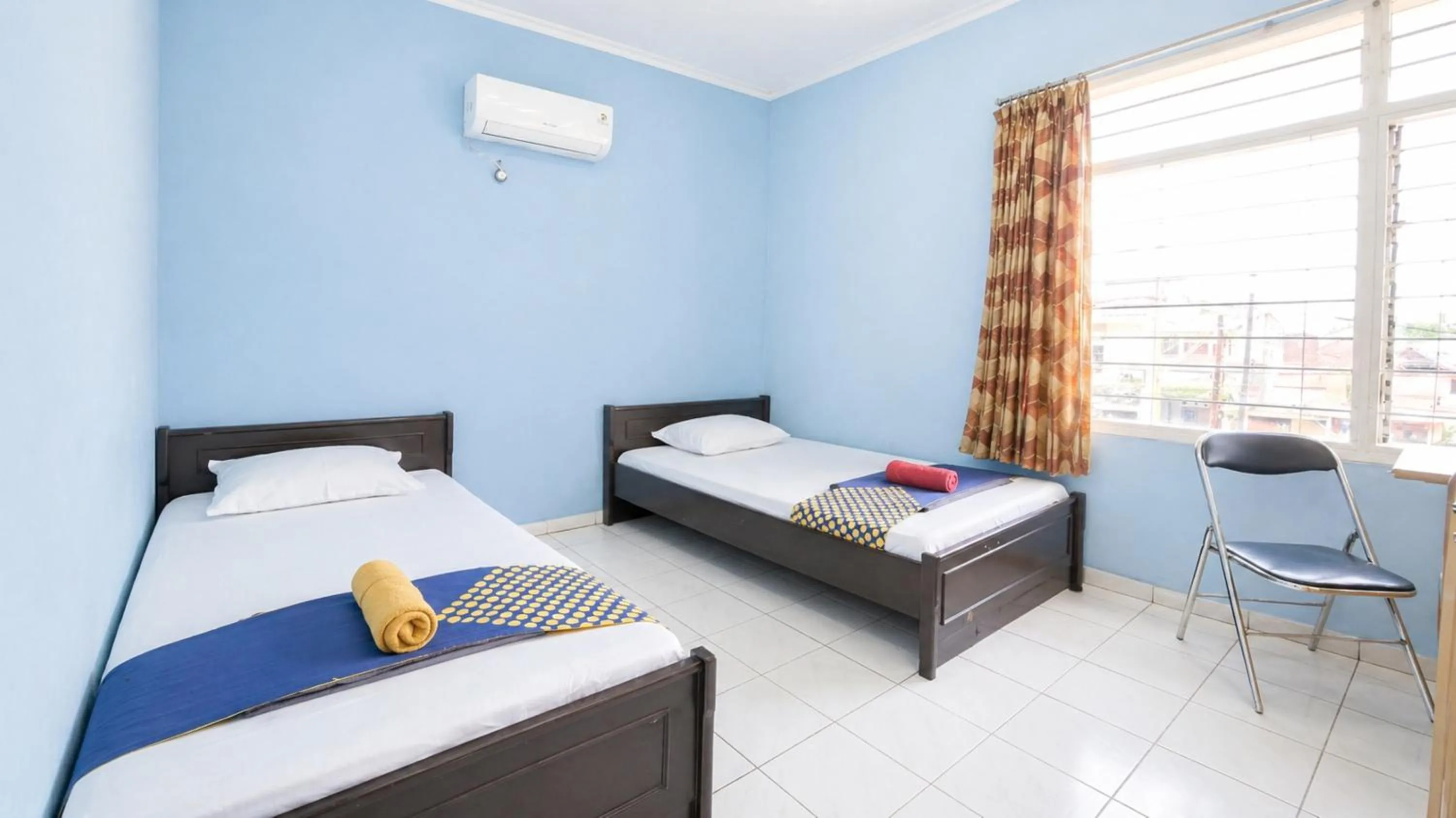 Bed in Hotel Budi Famili Budget Syariah